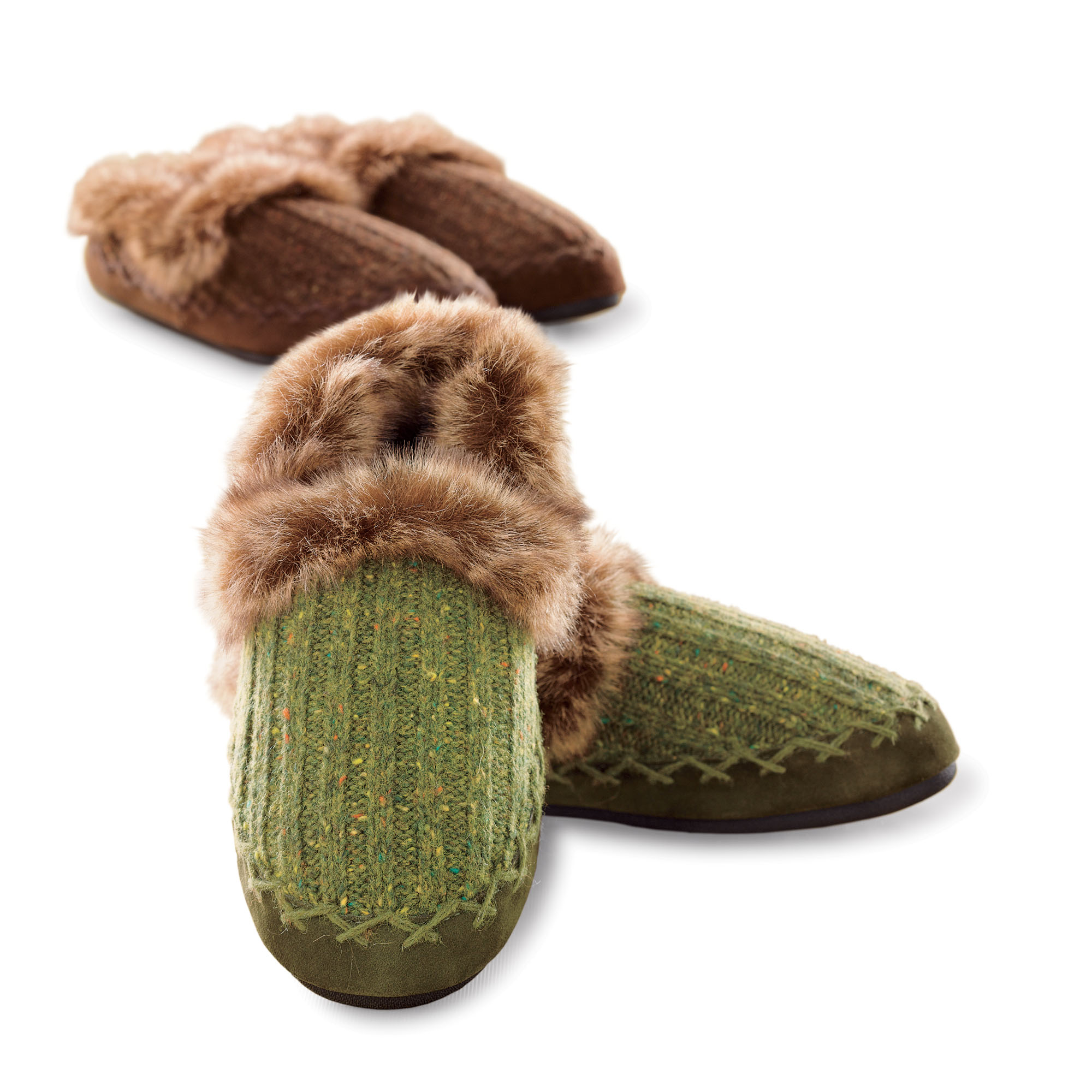 Merino Wool Slippers
