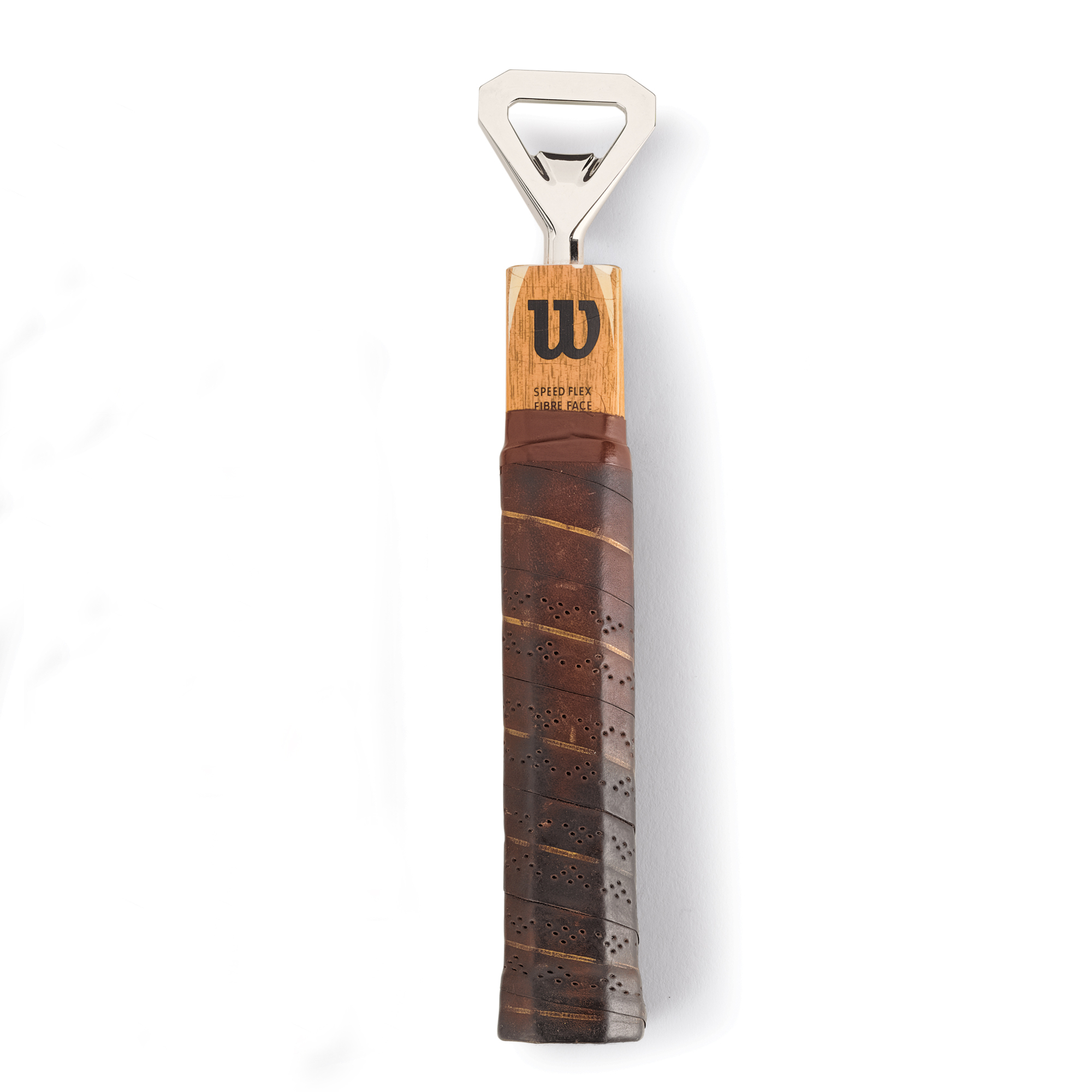 Vintage Tennis Racket Bottle Opener, 10 1/4