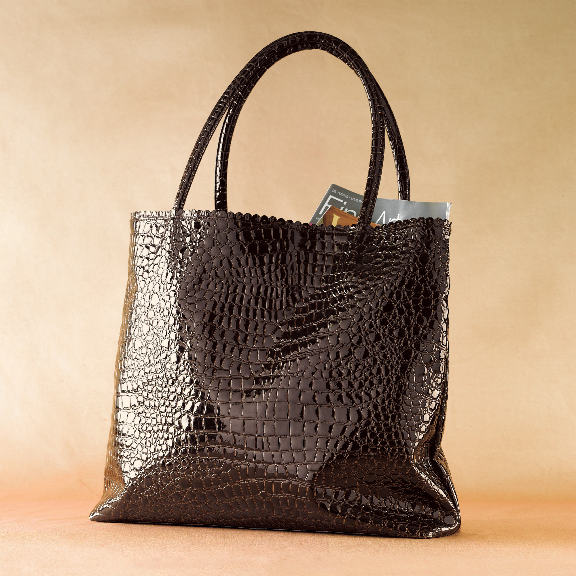 SONOMA CROC BOUTIQUE BAG