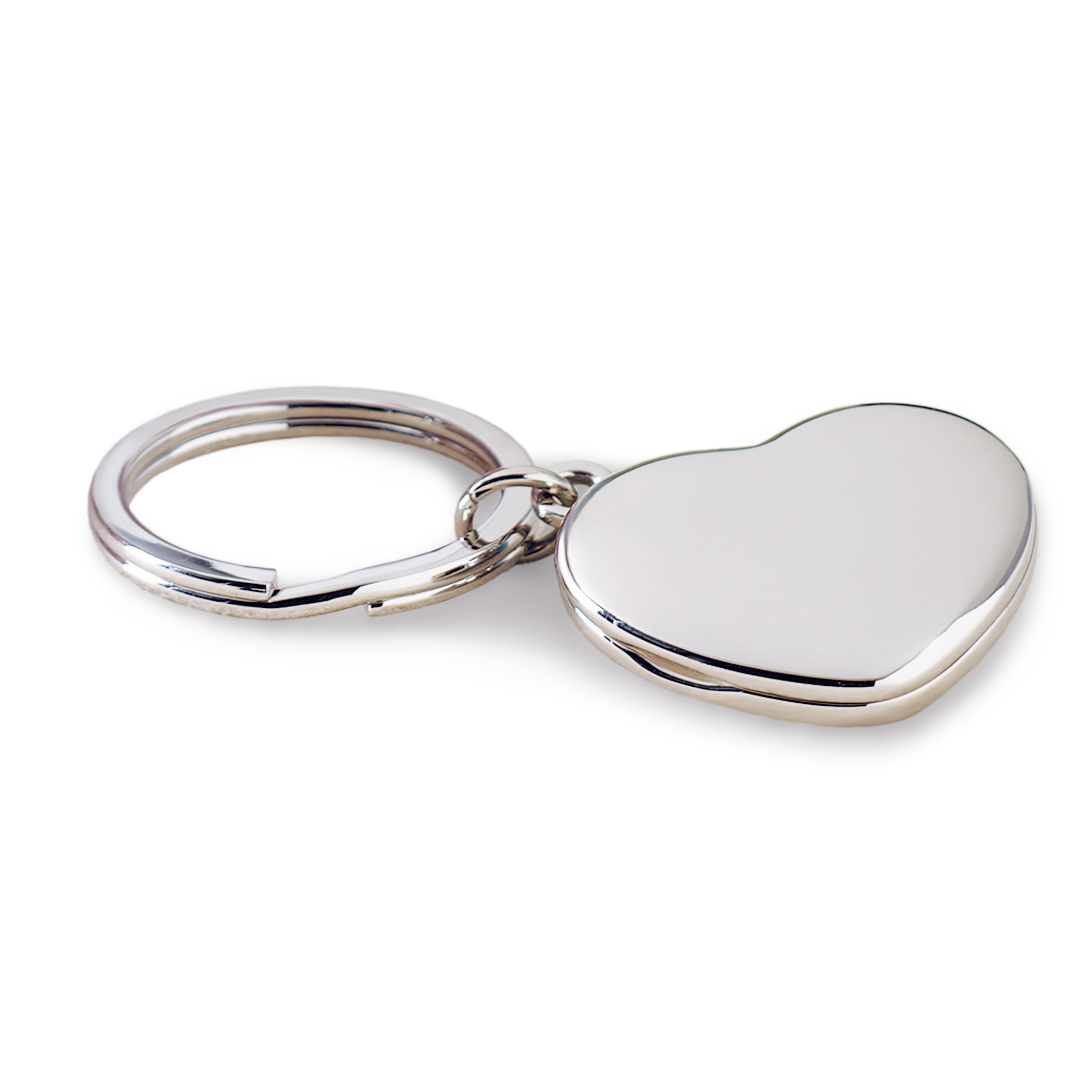 Heart Photo Key Ring 