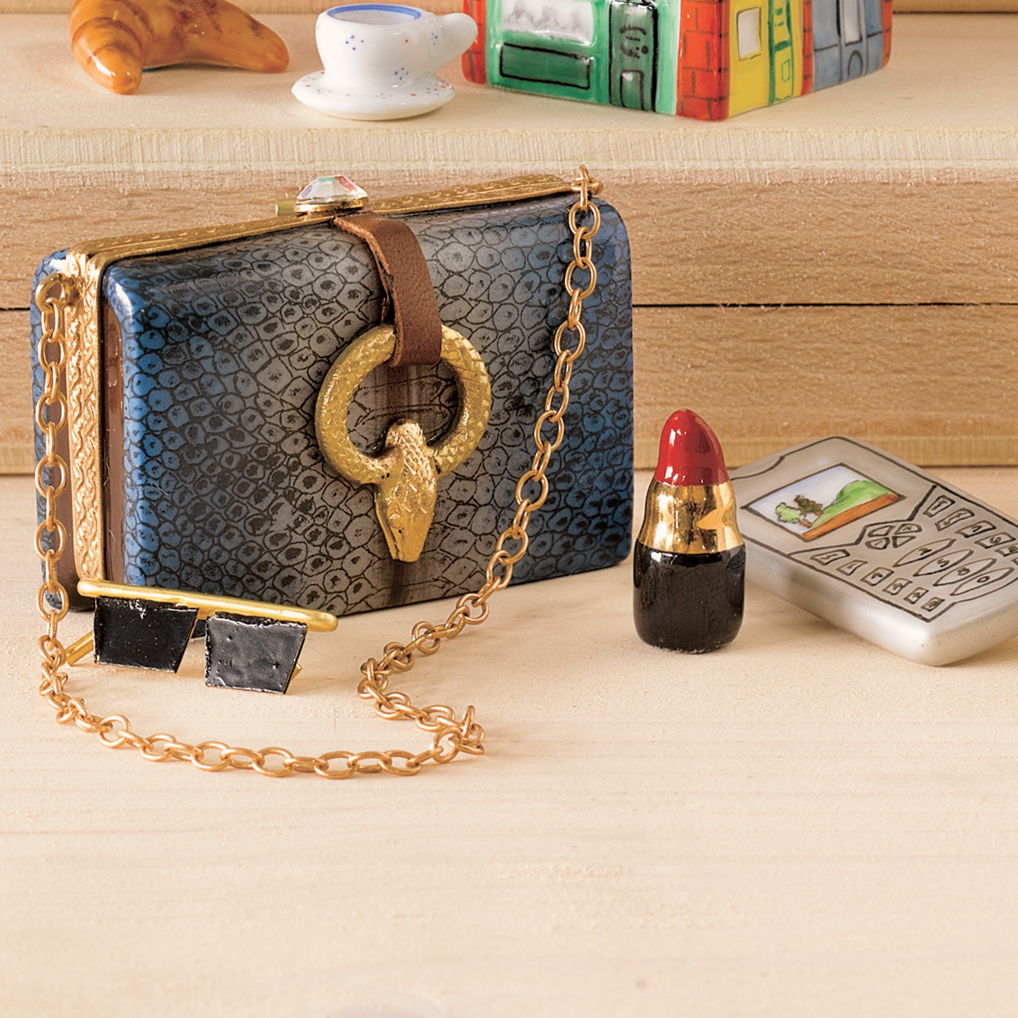 PURSE LIMOGES BOX