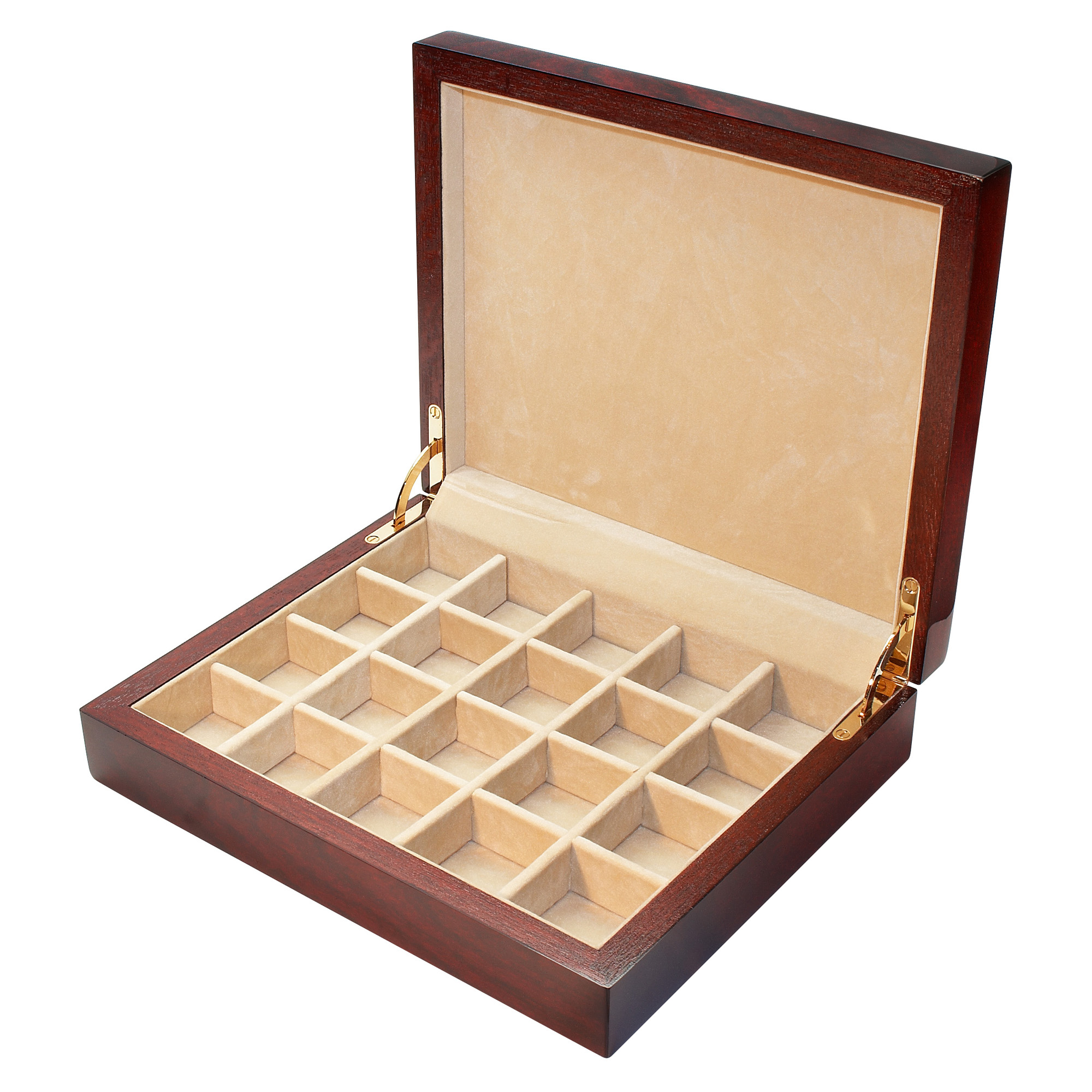 Ebony Cufflink Box 