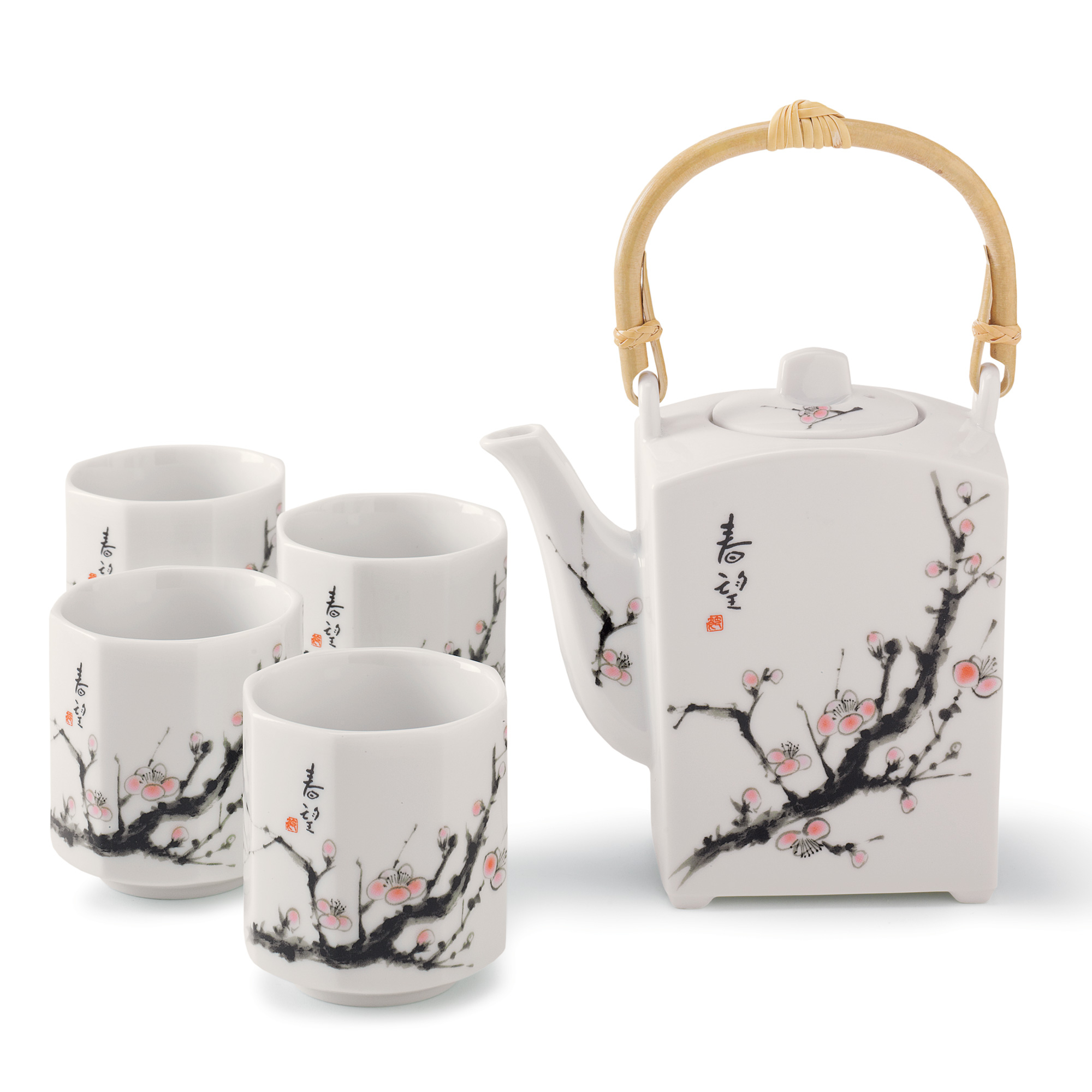 CHERRY BLOSSOM TEA SET