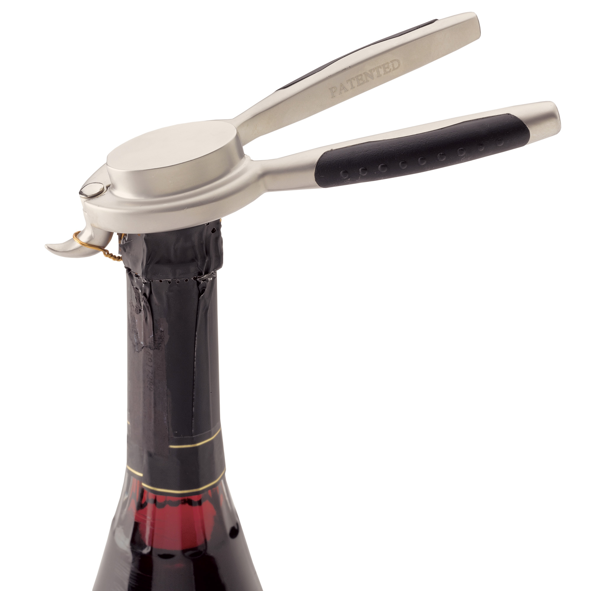 CHAMPAGNE BOTTLE OPENER