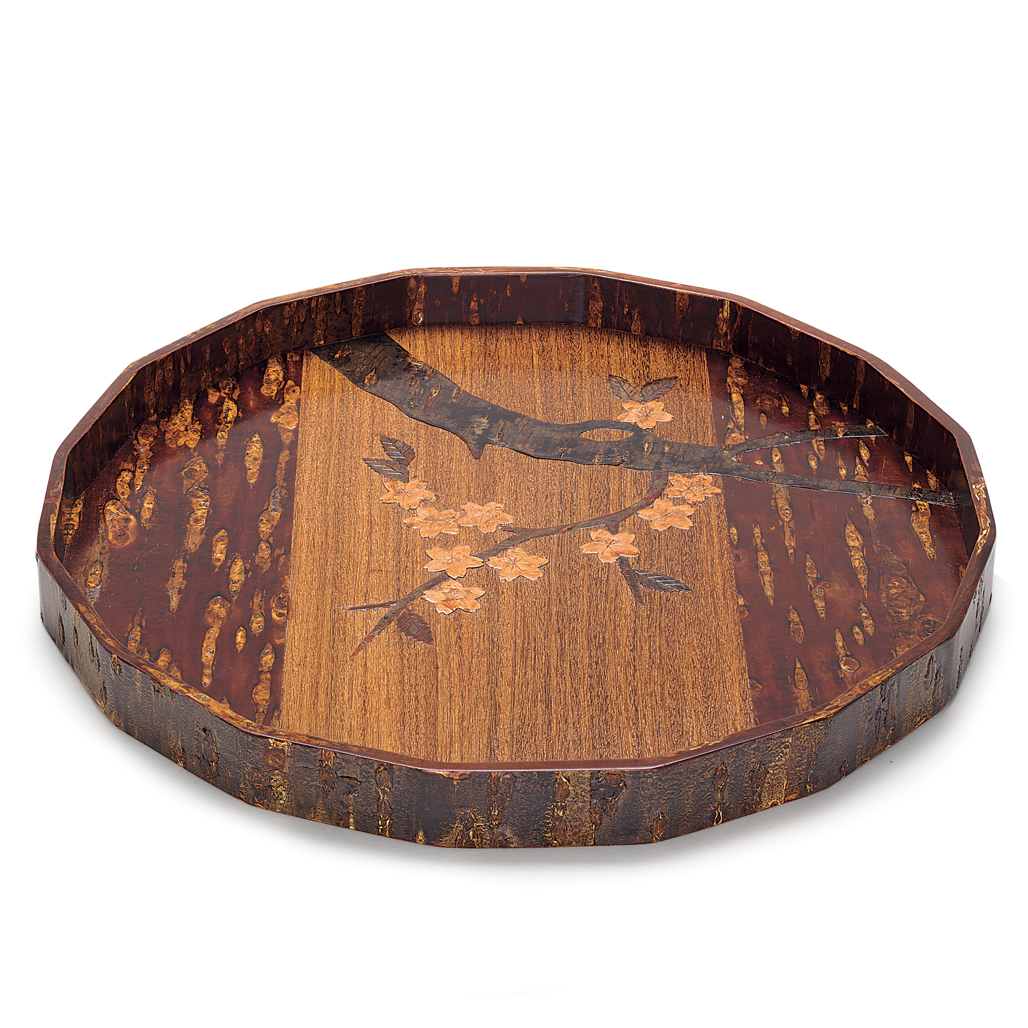 CHERRY BLOSSOM TRAY