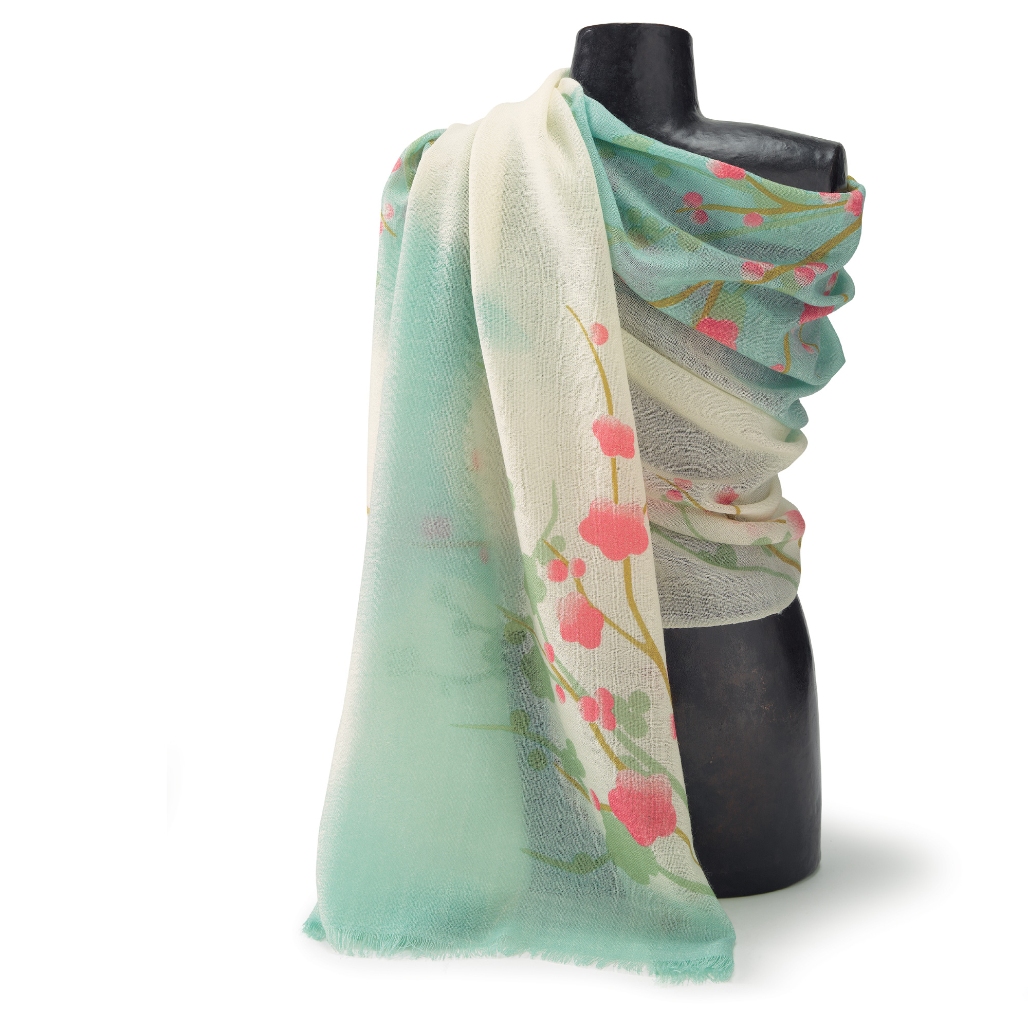 CHERRY BLOSSOM SCARF