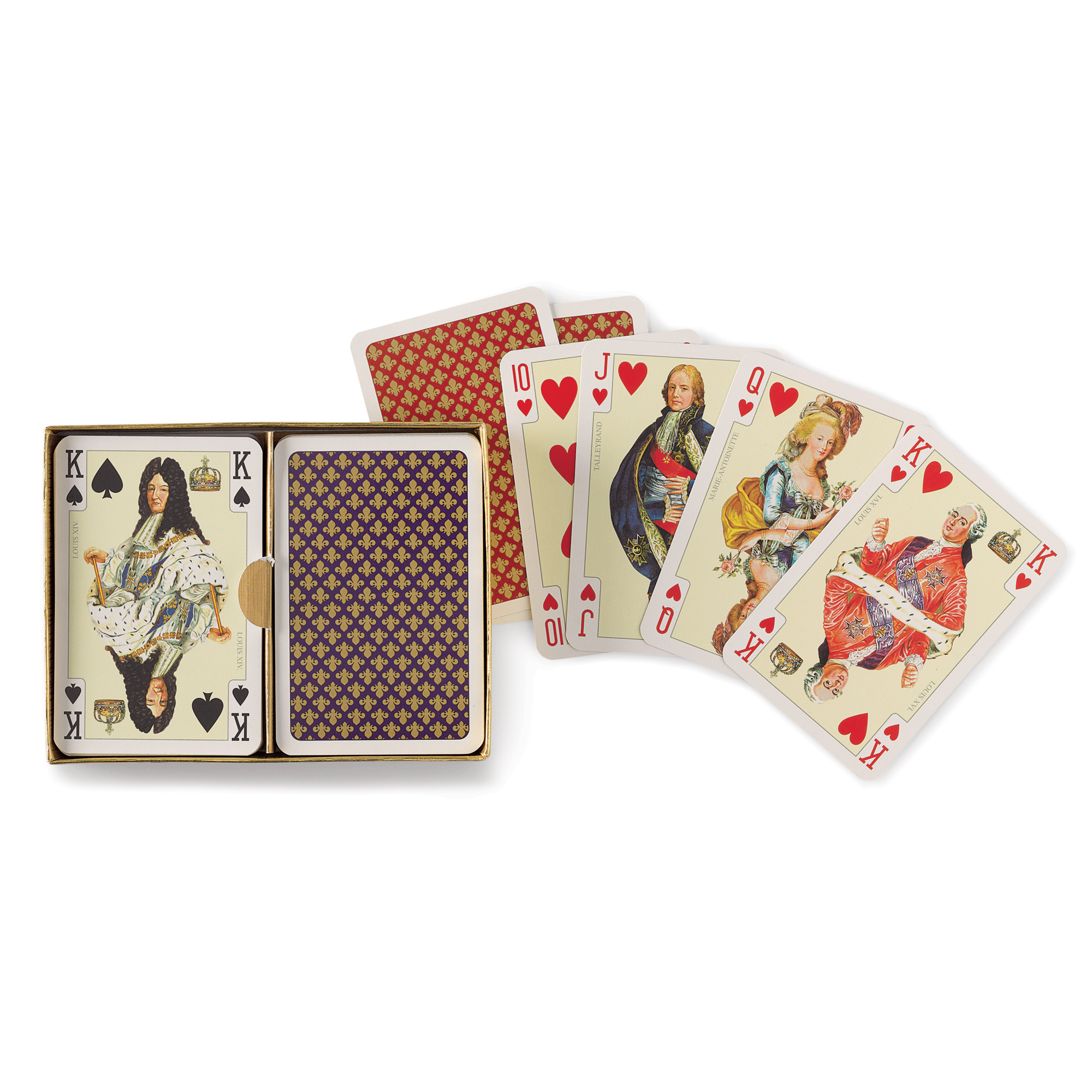 FRENCH ROYALE PLAYING CARDS