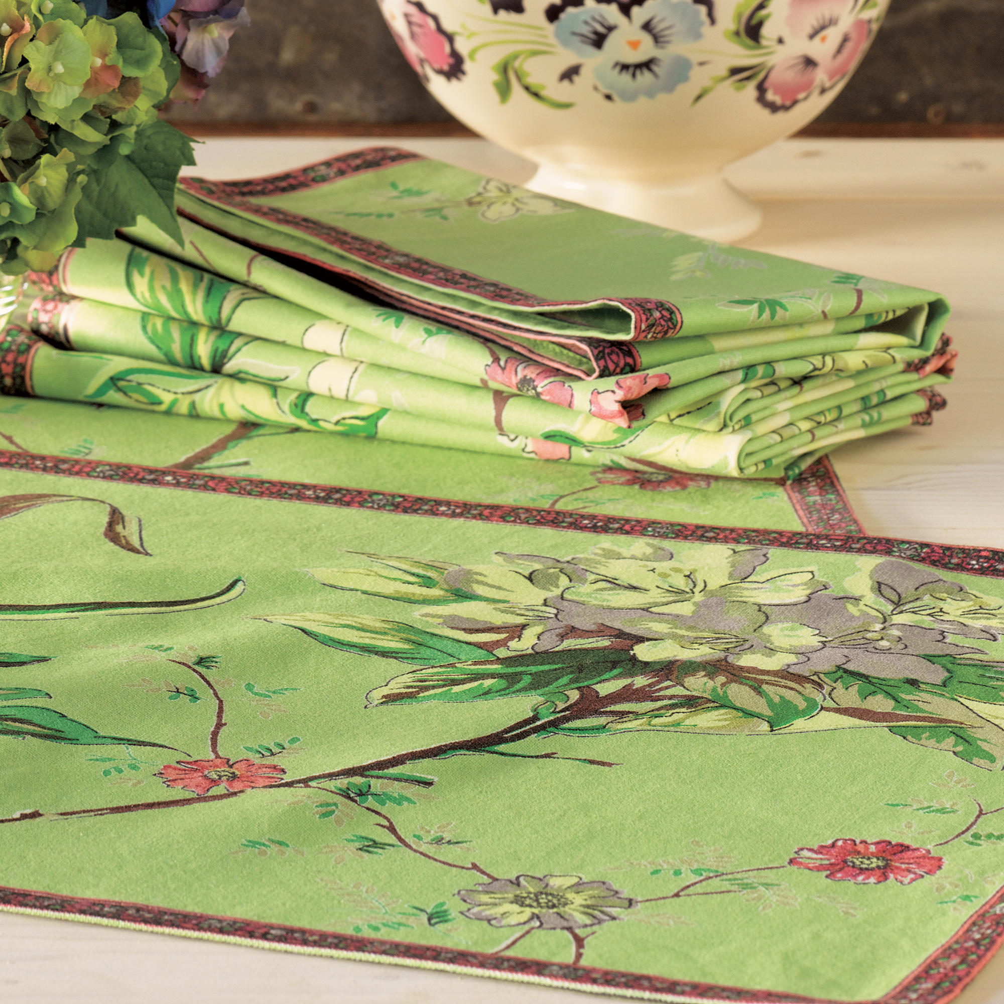 SET OF 4 JARDIN PLACEMATS