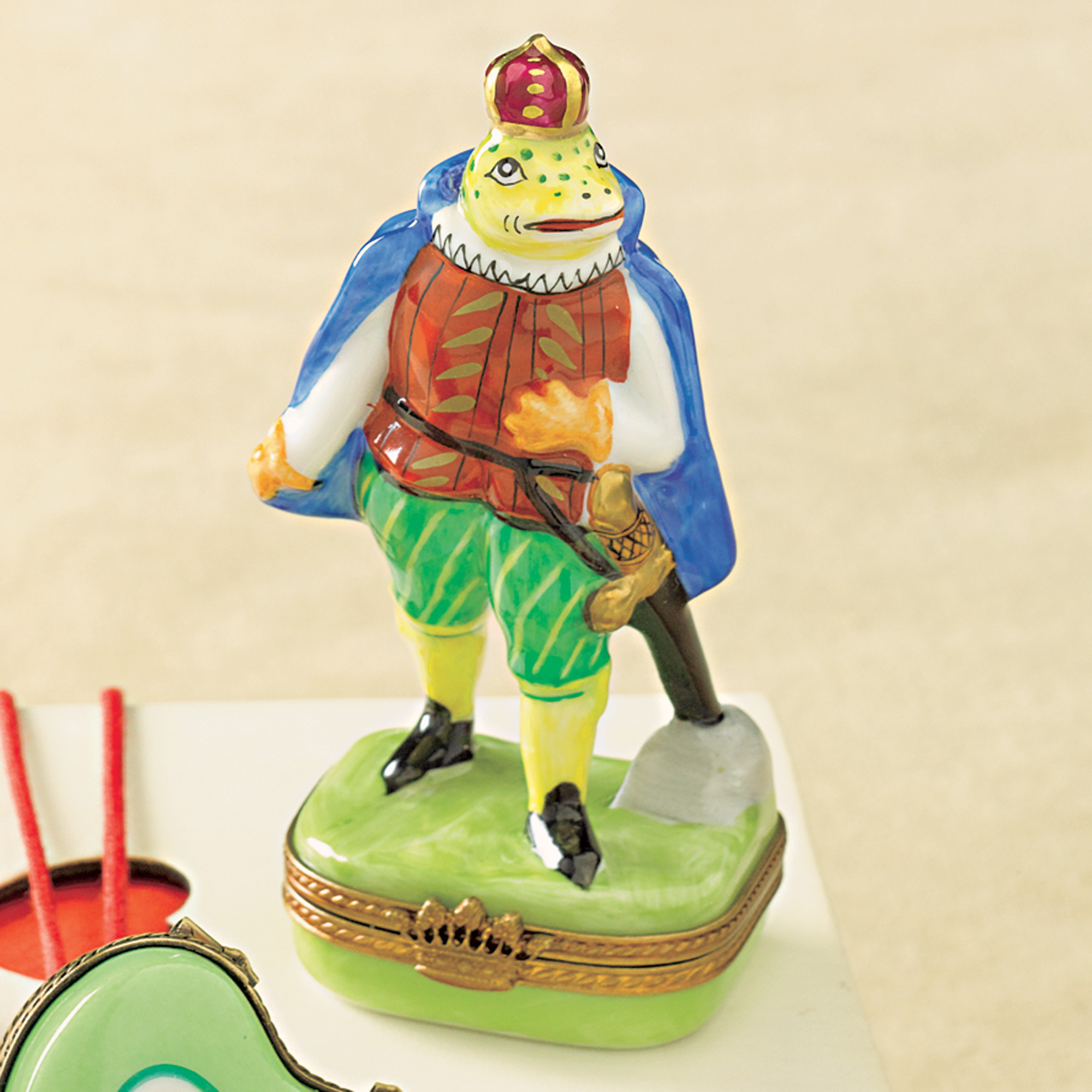 FROG PRINCE LIMOGES BOX