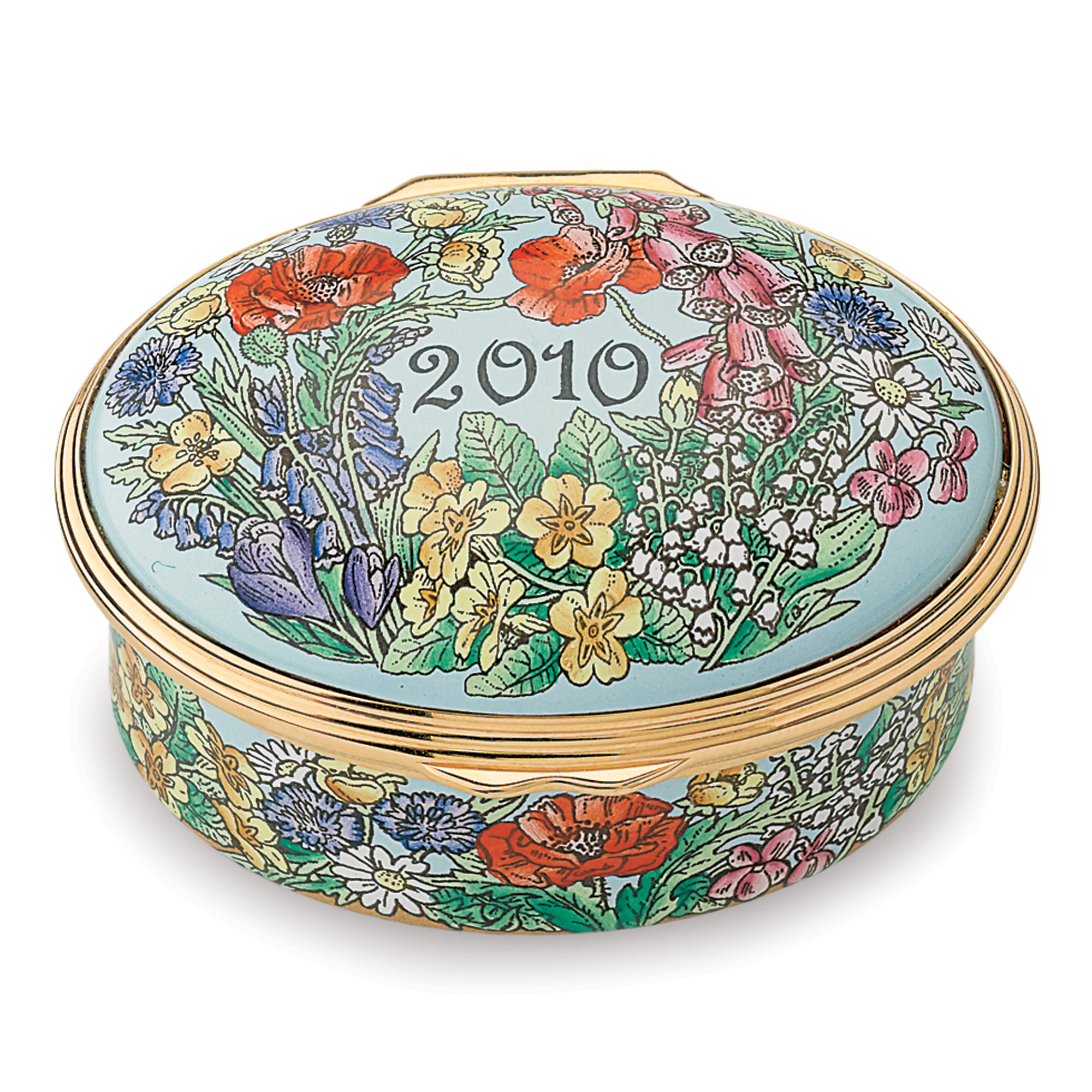 PERSONALIZED 2010 YEAR BOX