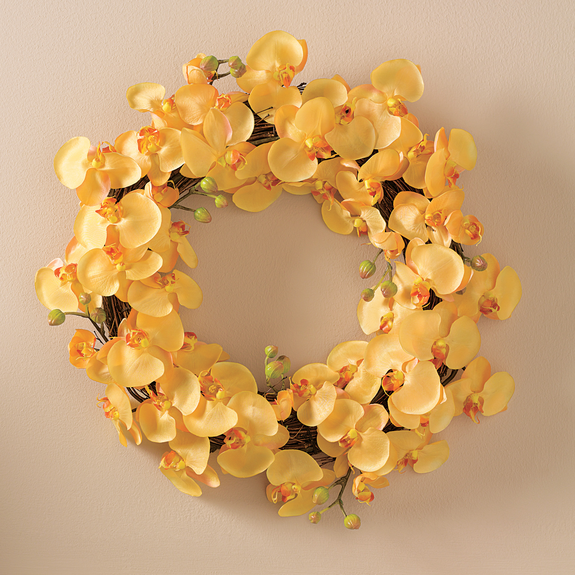 ORCHID WREATH