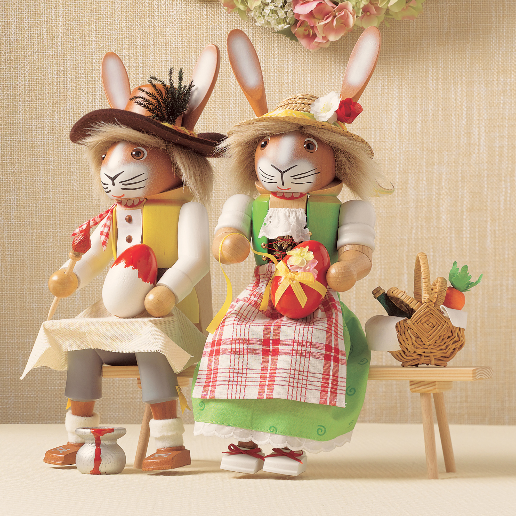 MR BUNNY NUTCRACKER