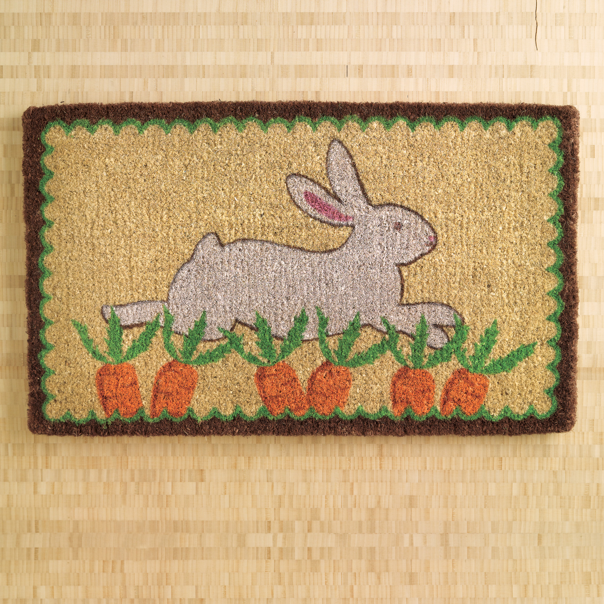 RABBIT COIR MAT