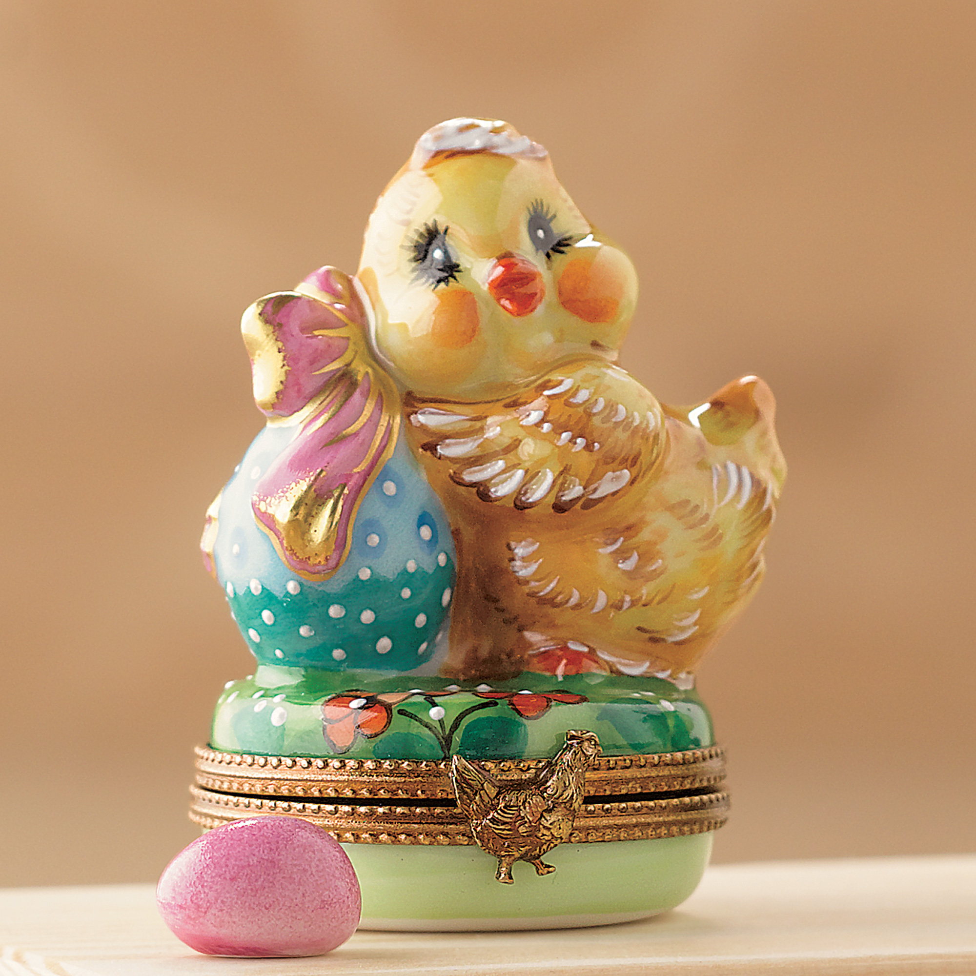 EASTER CHICK LIMOGES