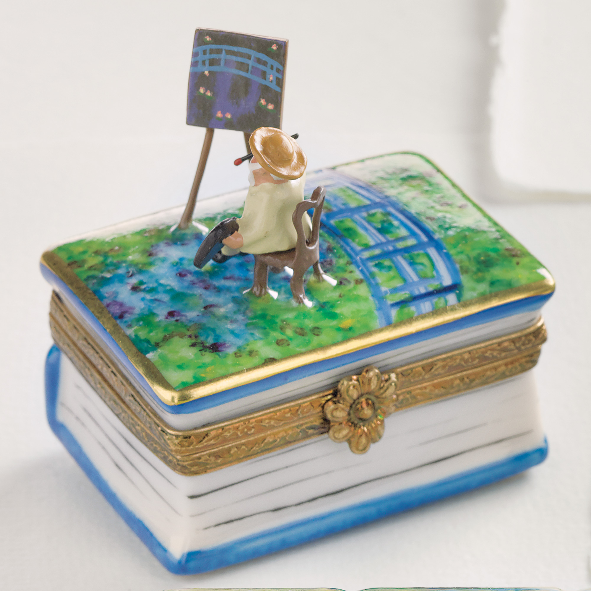 MONET BOOK LIMOGES