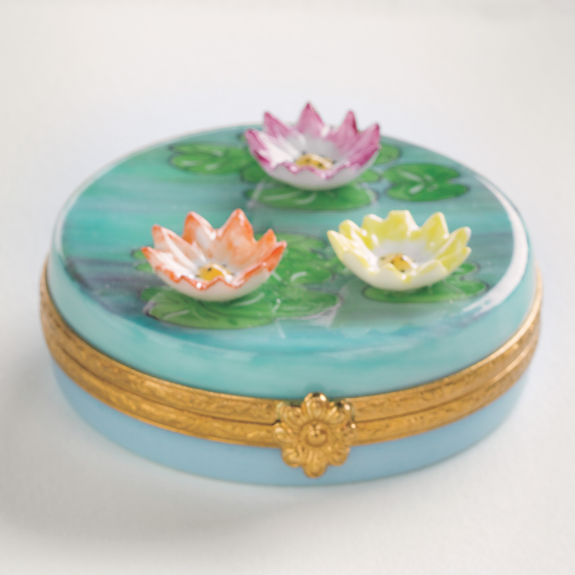 WATER LILIES LIMOGES