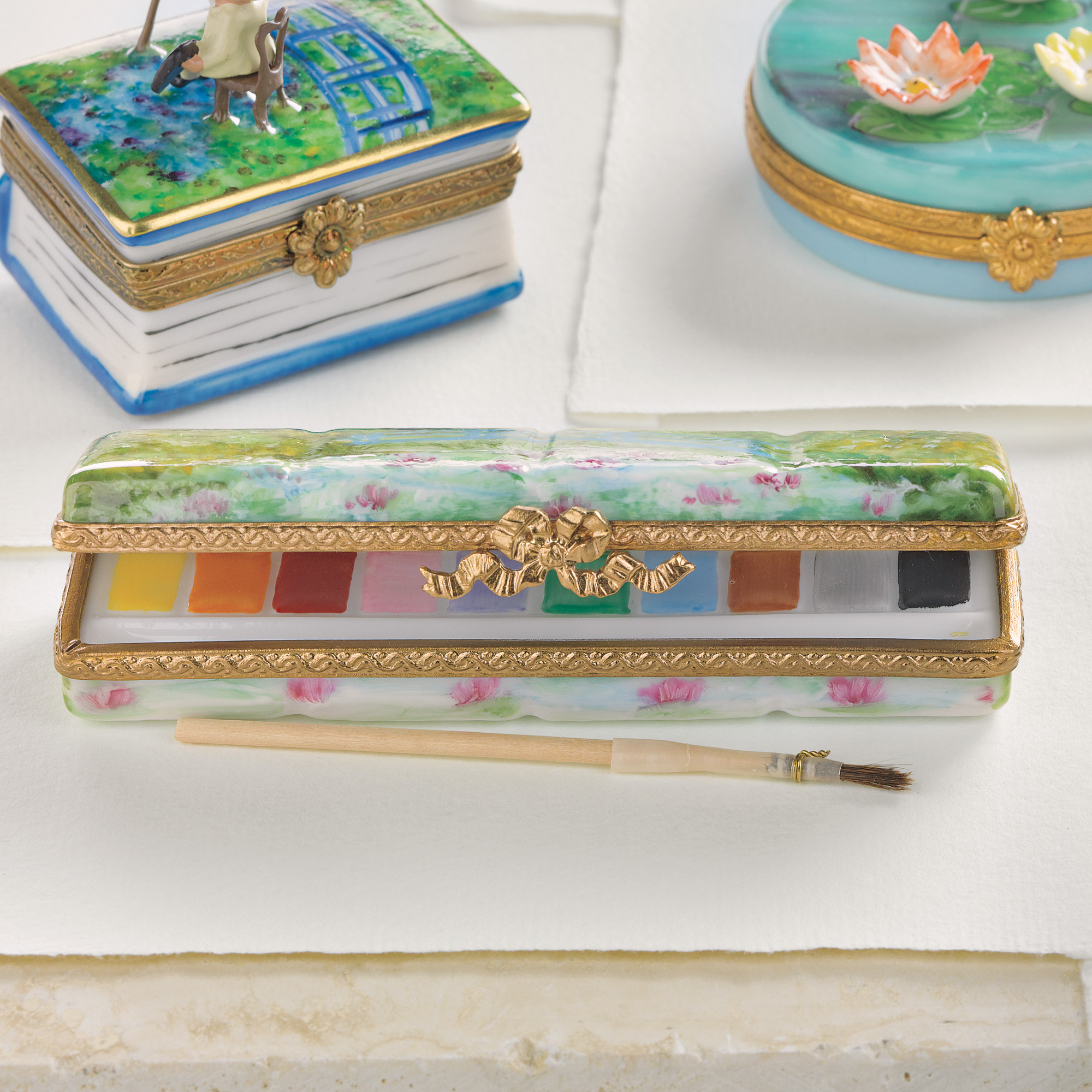 WATERCOLOR BOX LIMOGES
