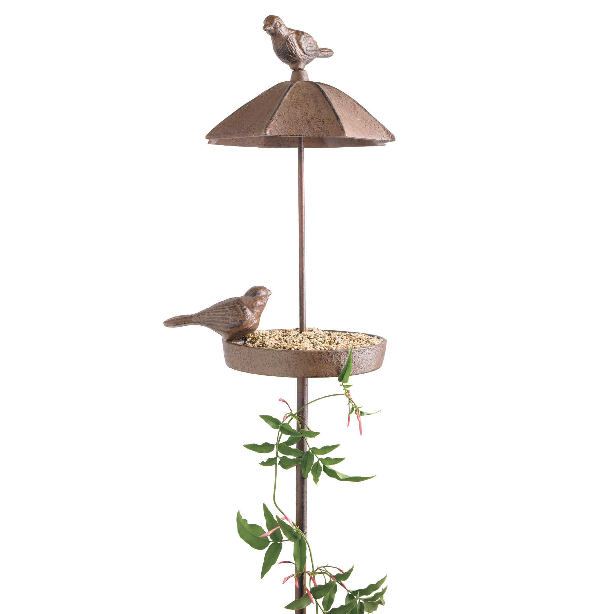 BIRDFEEDER WITH GARDEN STAKE