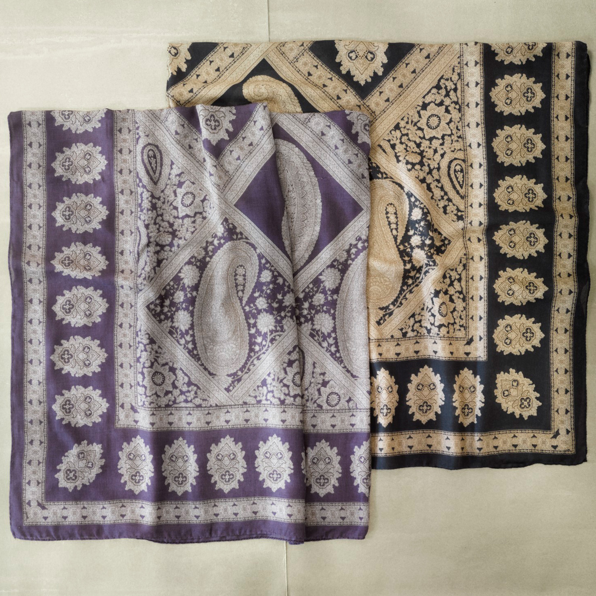 Italian Paisley Scarf