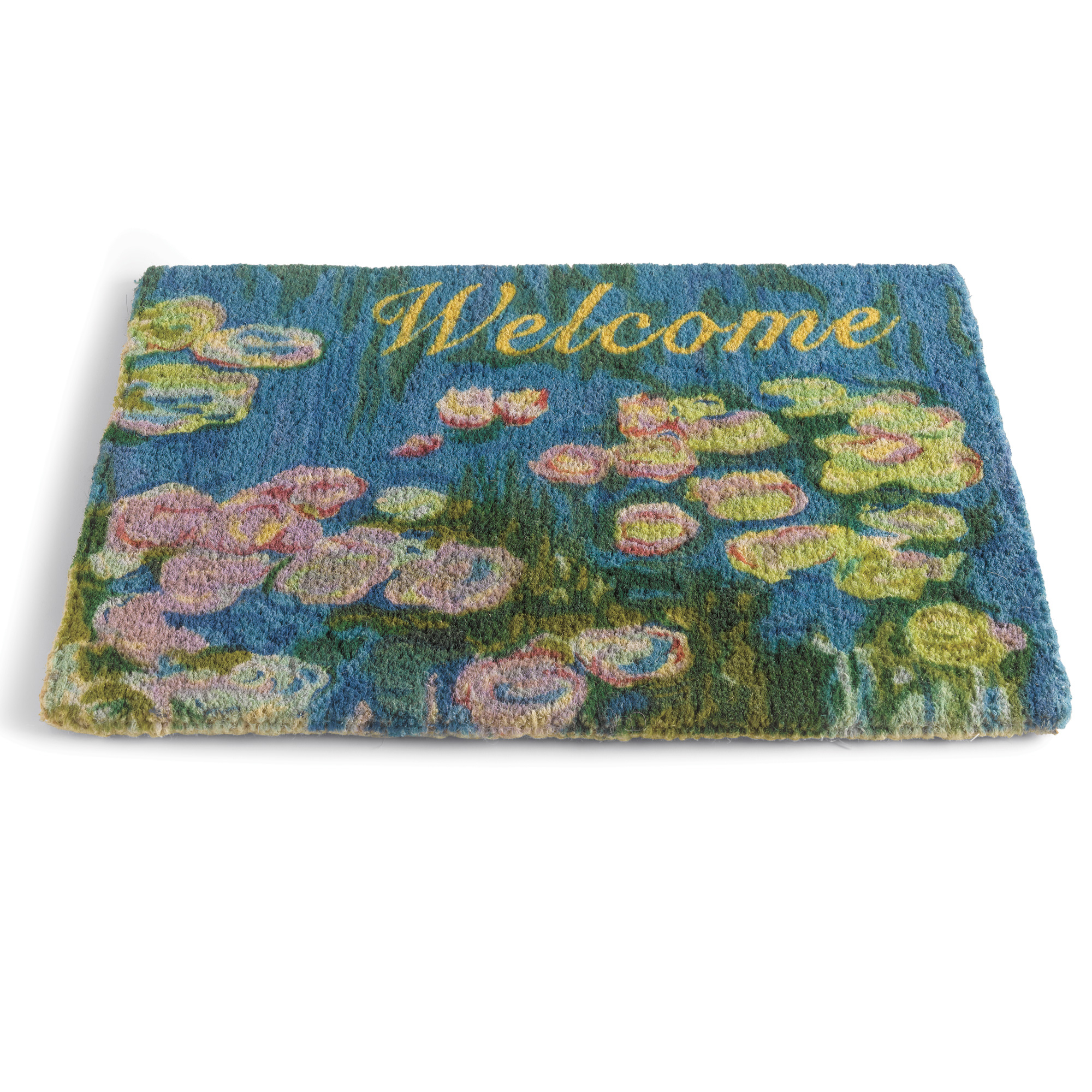 Water Lilies Doormat