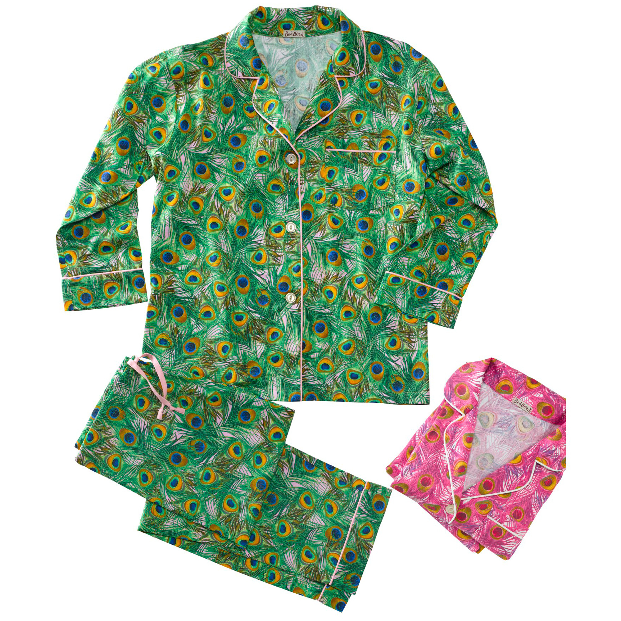 PEACOCK PAJAMA SET