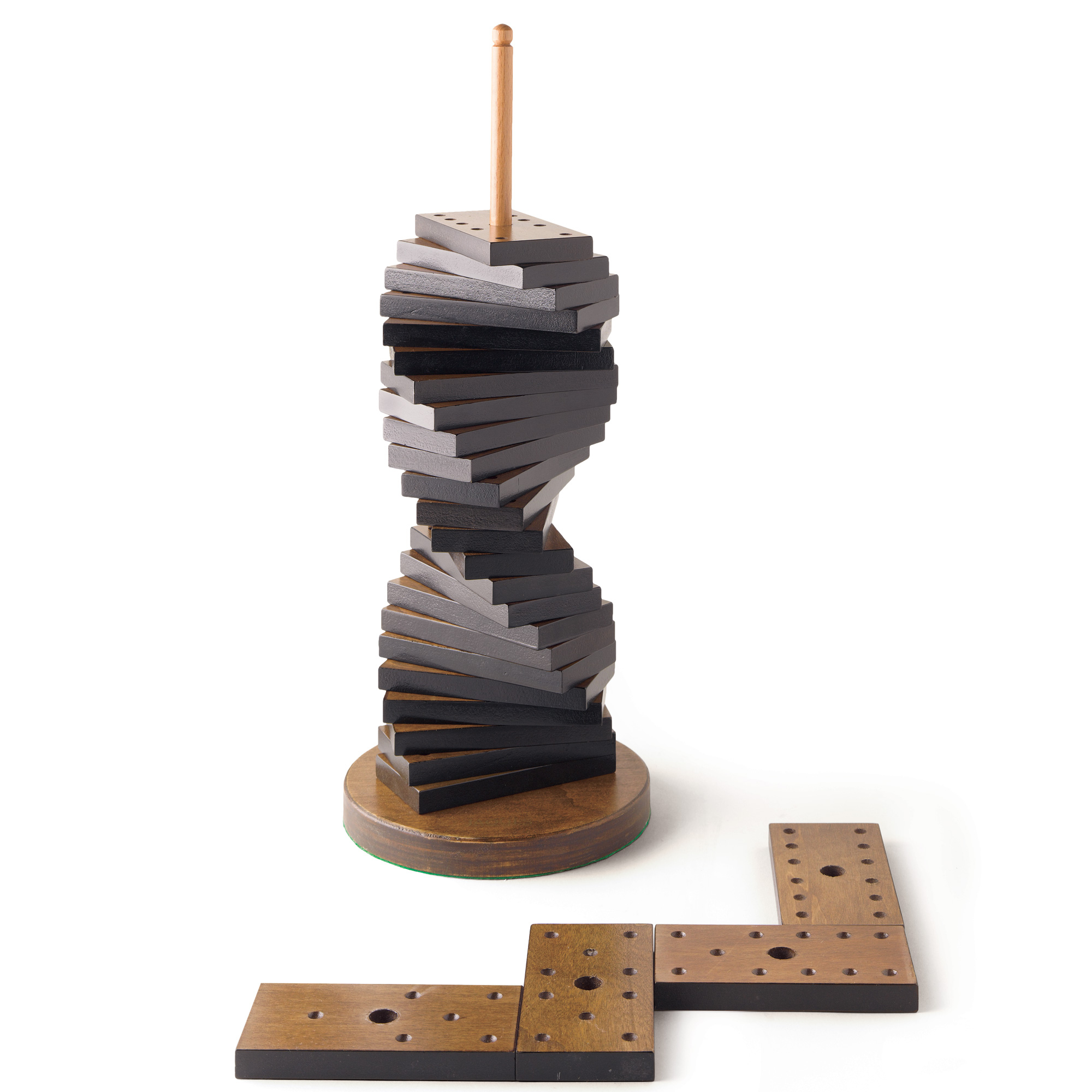 Tower Domino Set
