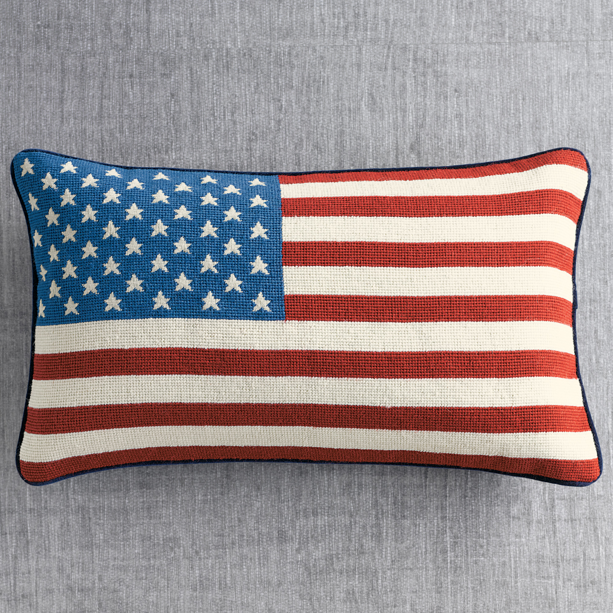 AMERICAN FLAG PILLOW