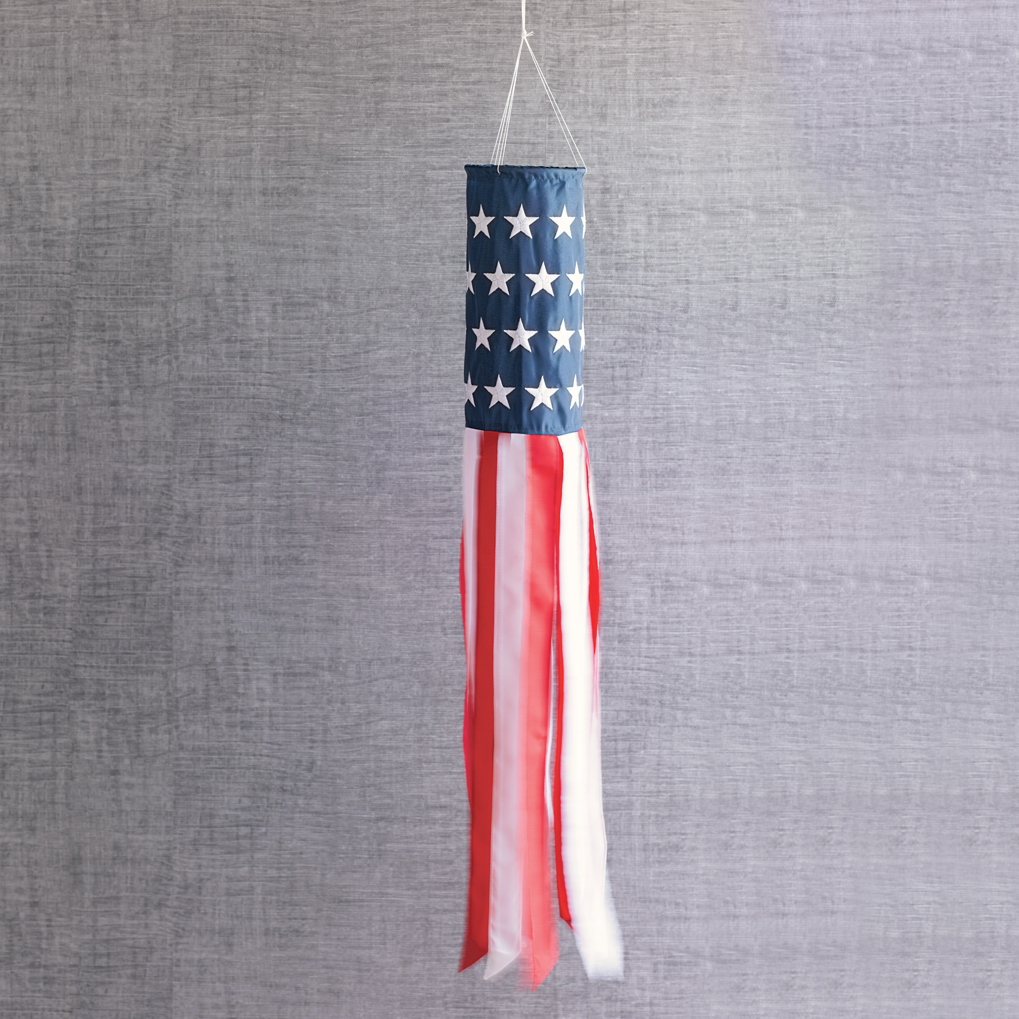 STARS AND STRIPES WINDSOCK
