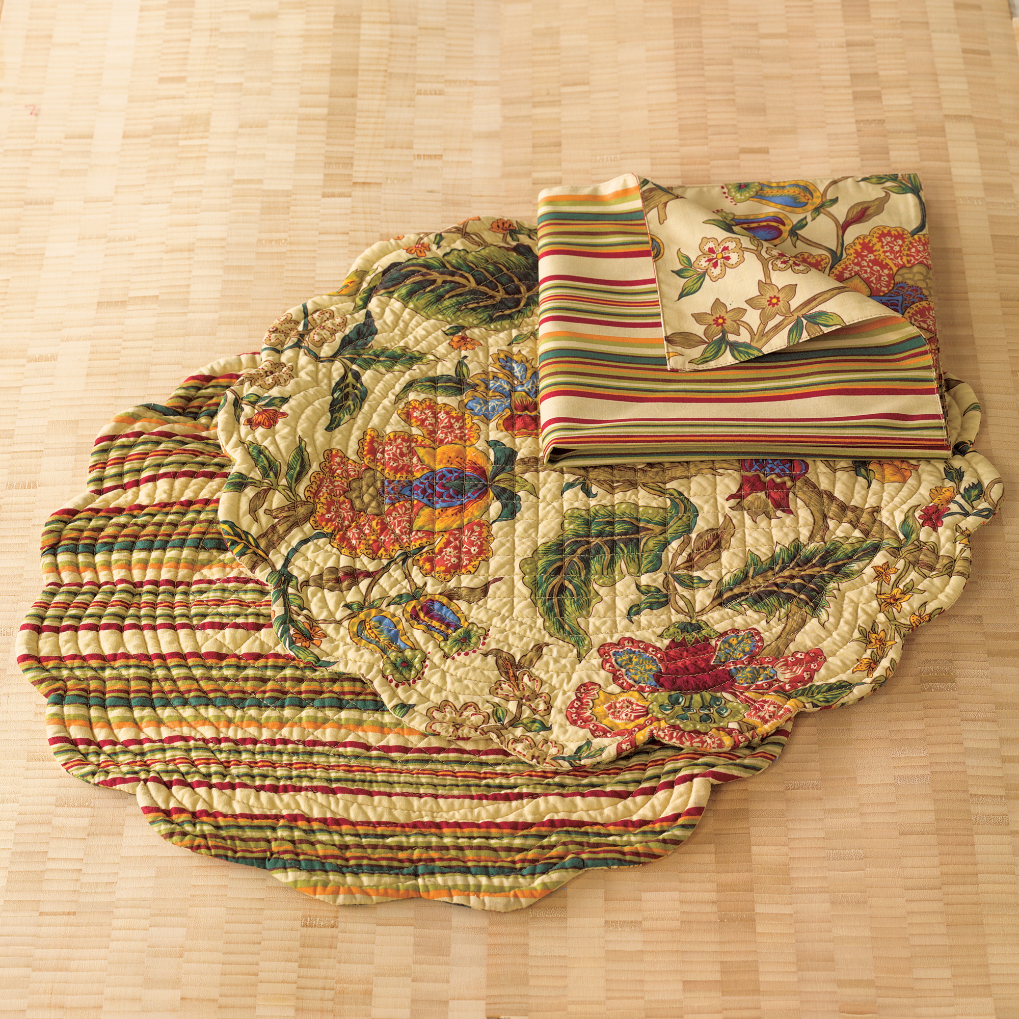 Set of 4 Placemats, 17