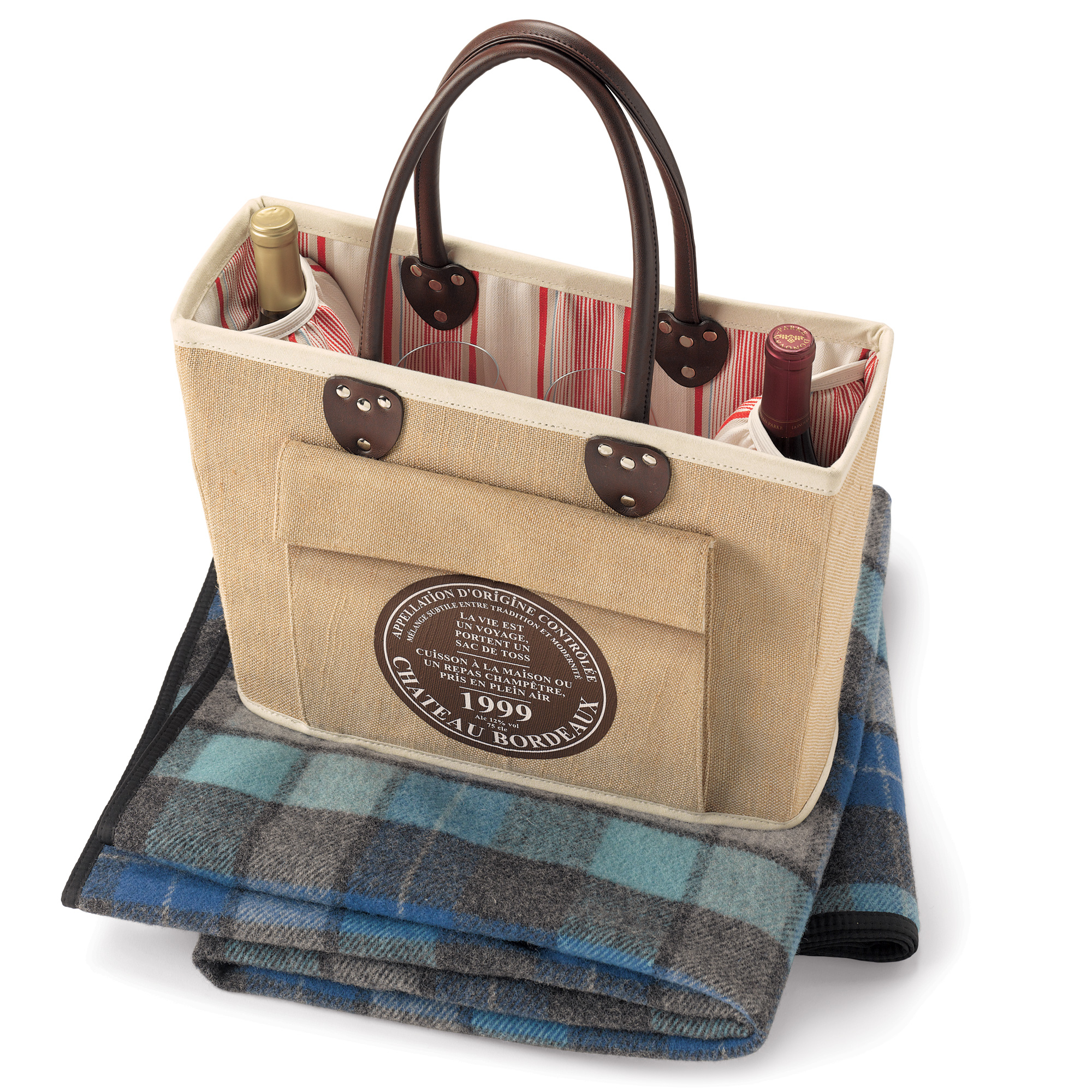 Château Bordeaux Picnic Tote 