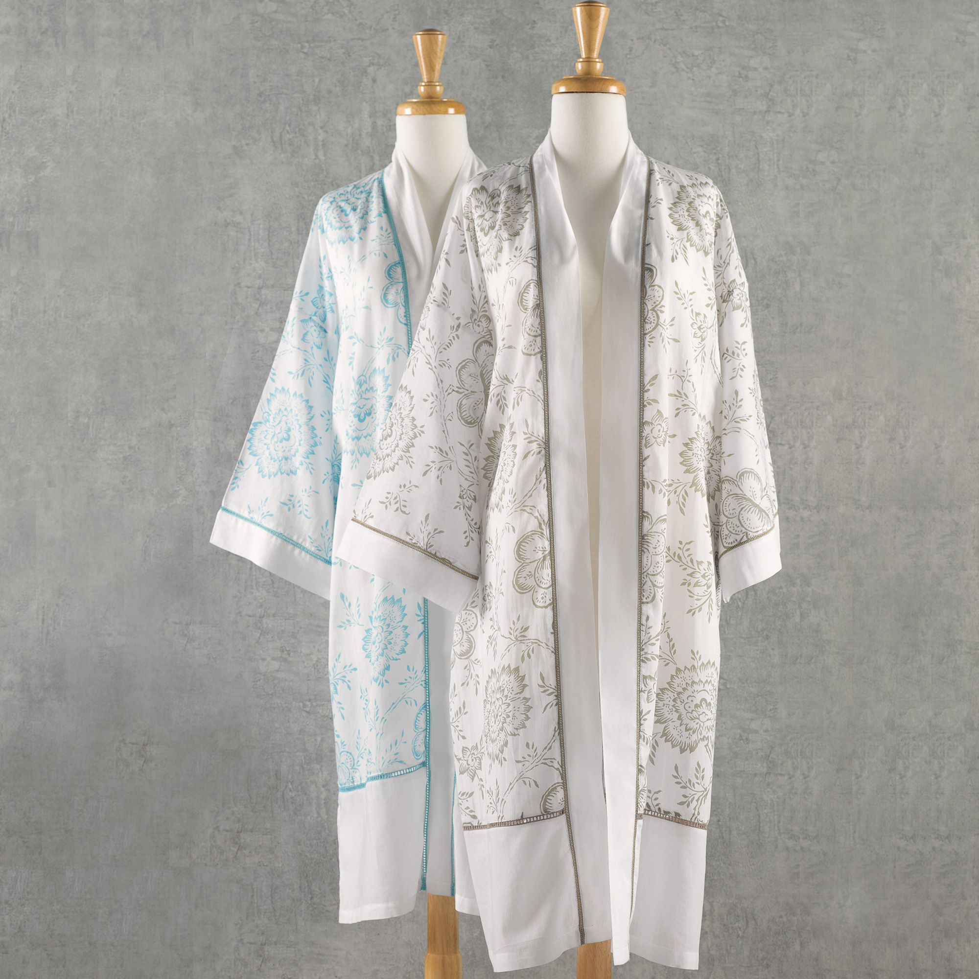 Summer Kimono Robe 