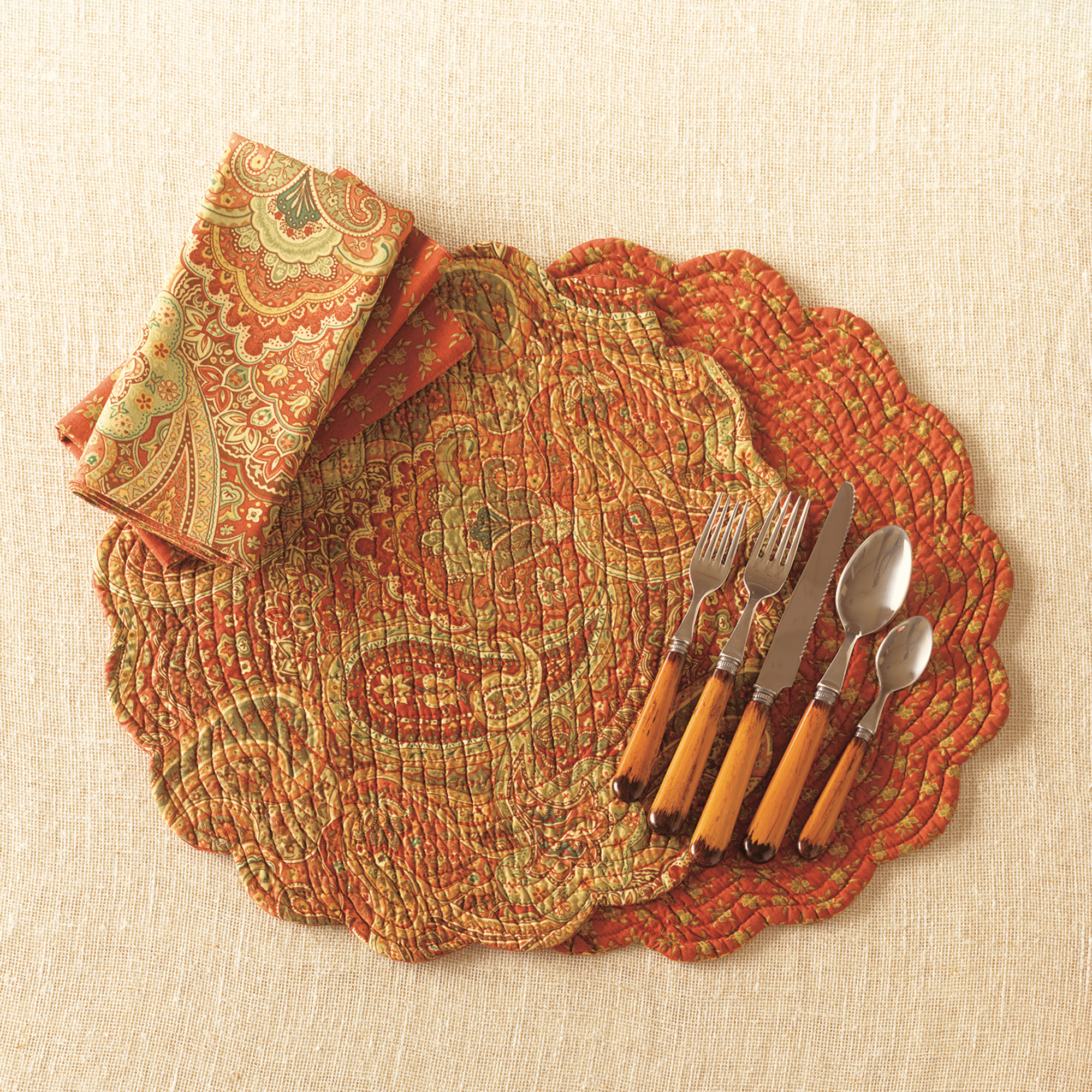 Set of 4 Placemats, 17