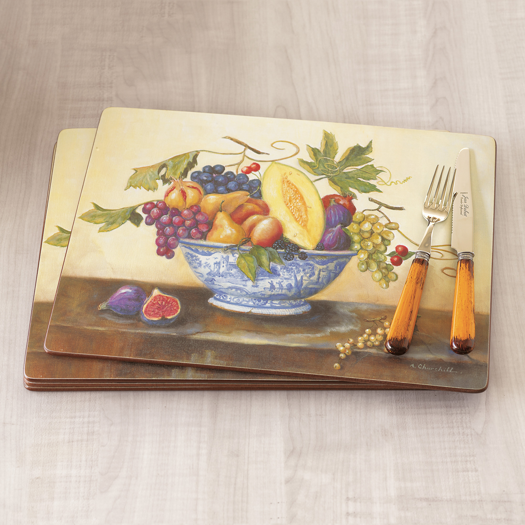 Fruit Bowl Placemats