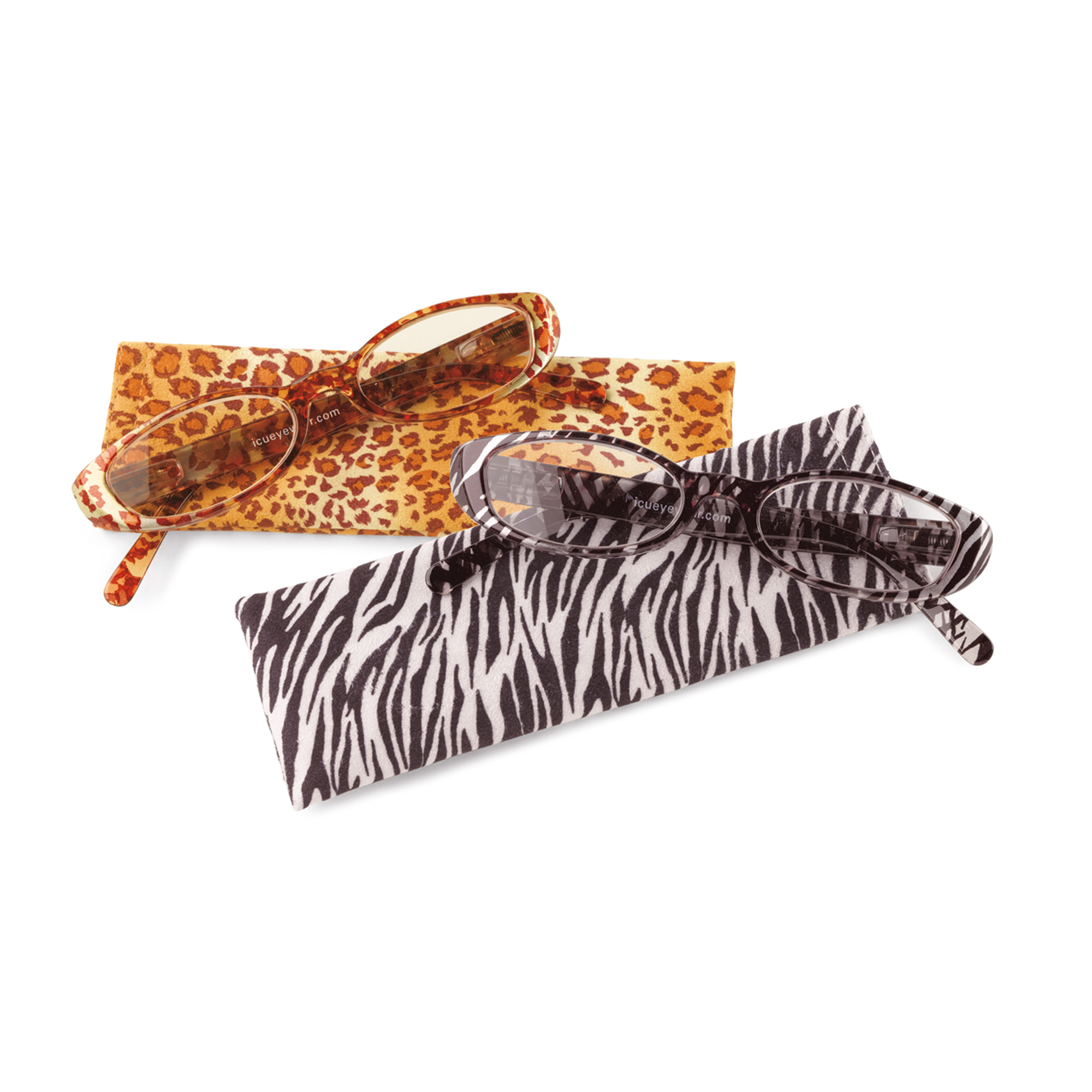 Animal-Print Reading Glasses
