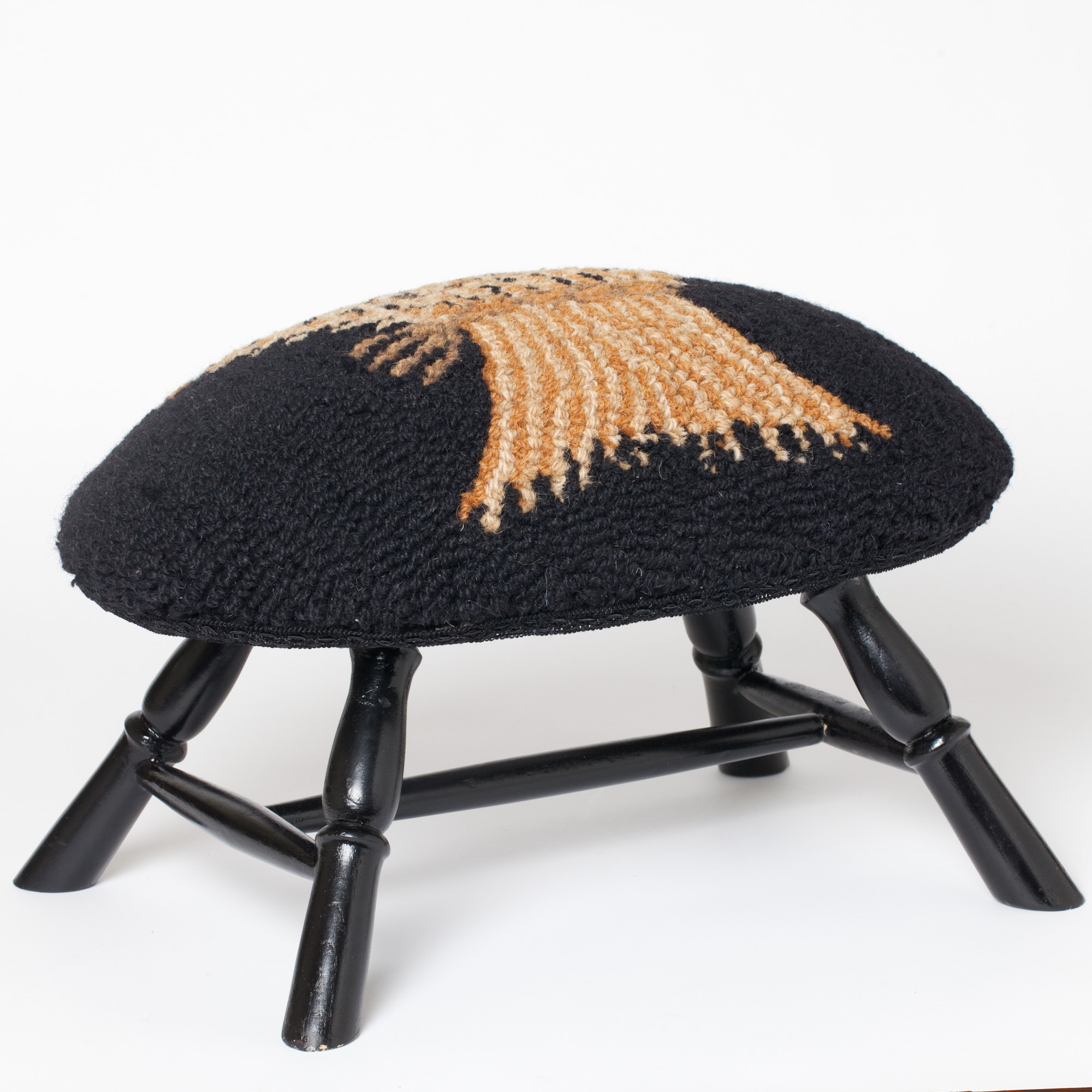 Harvest Footstool