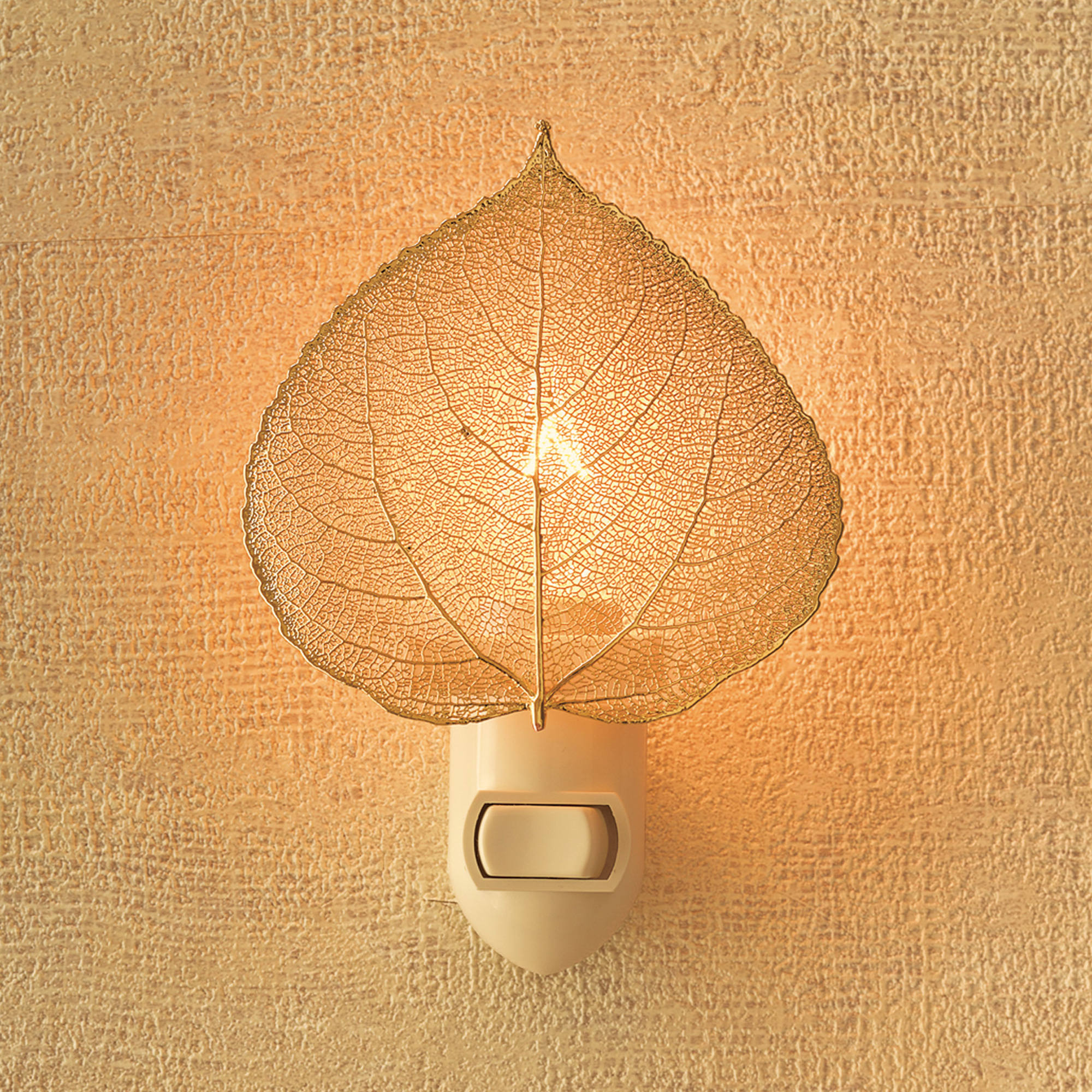 Aspen Leaf Night-Light