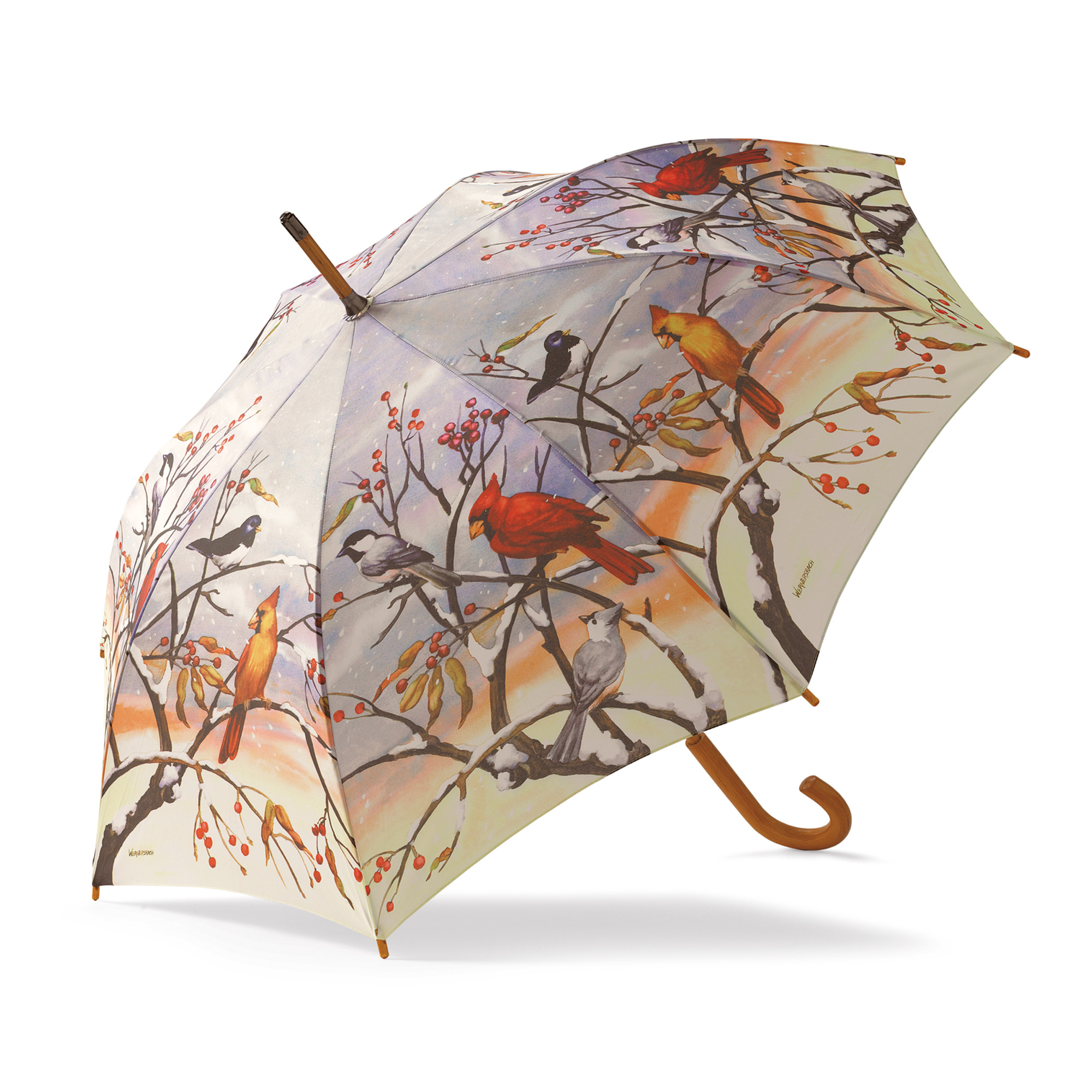Woodland Birds Umbrella