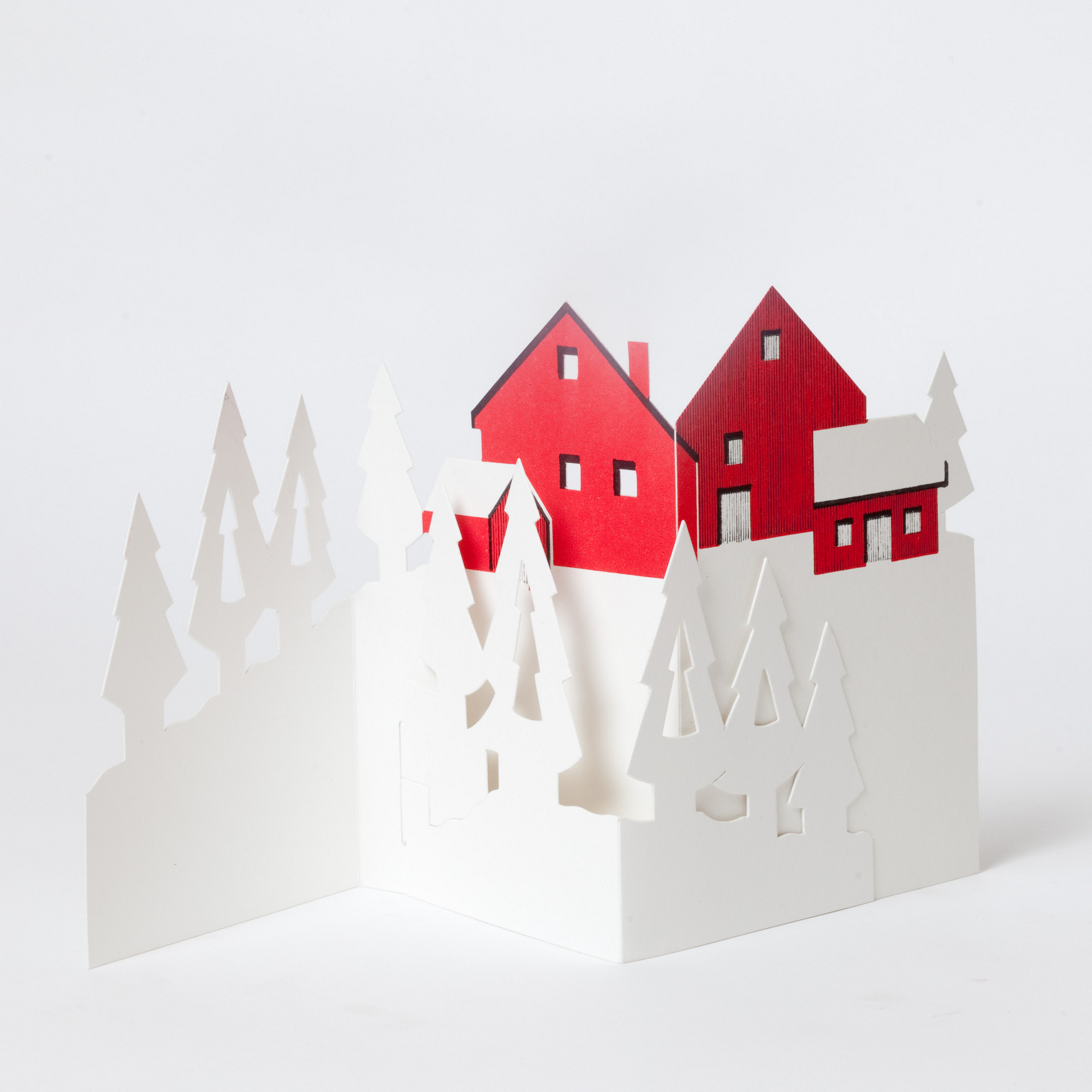 HOLIDAYS IN THE COUNTRY BOX OF 10