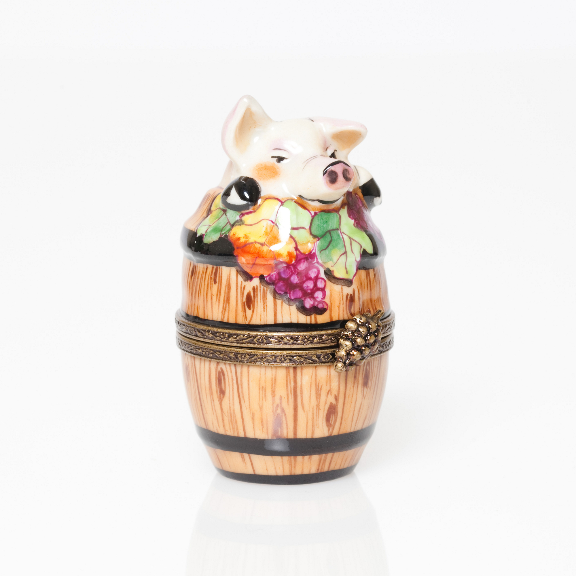 Pig In A Barrel