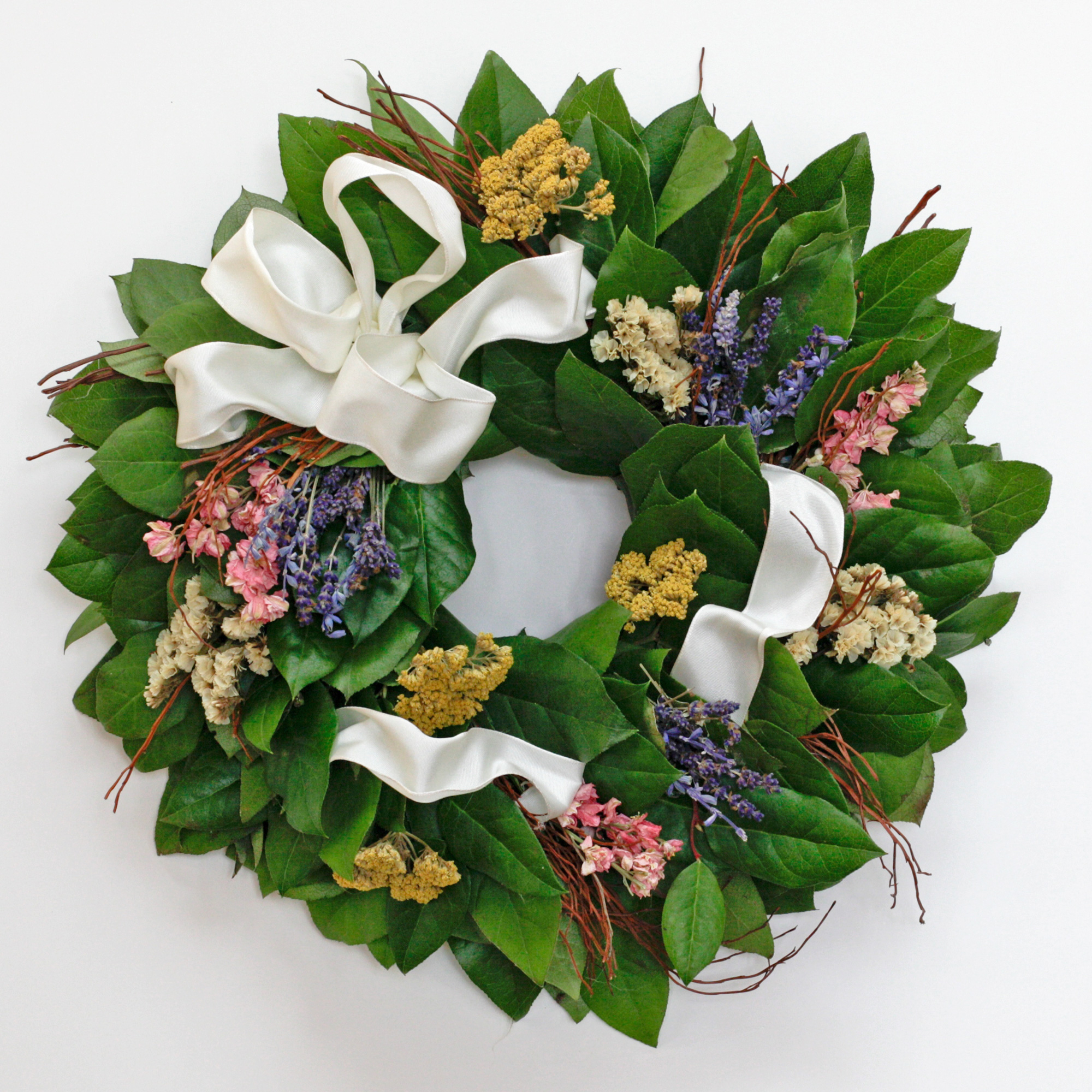 Fresh Floral Wreath