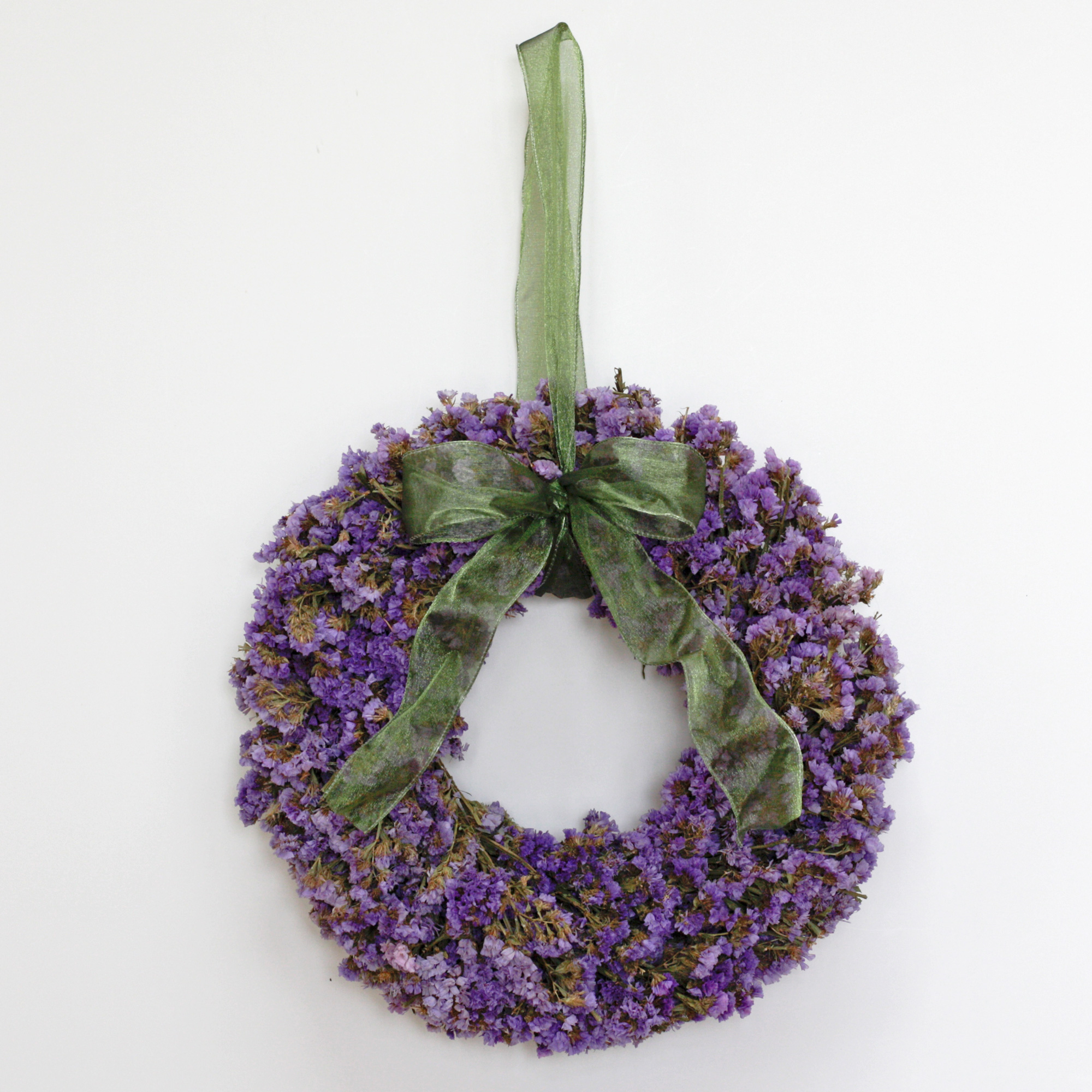 Statice Wreath