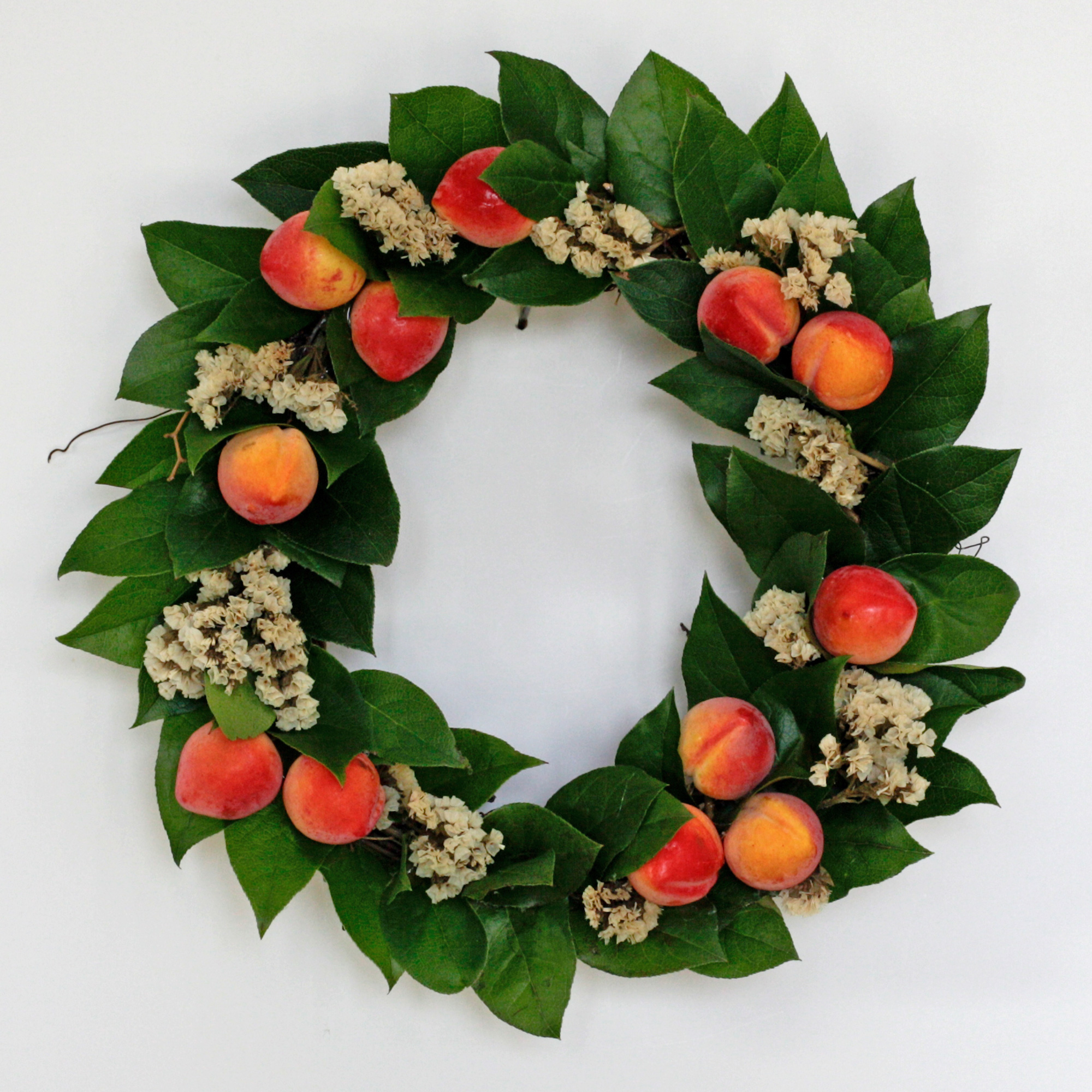 Peach Wreath
