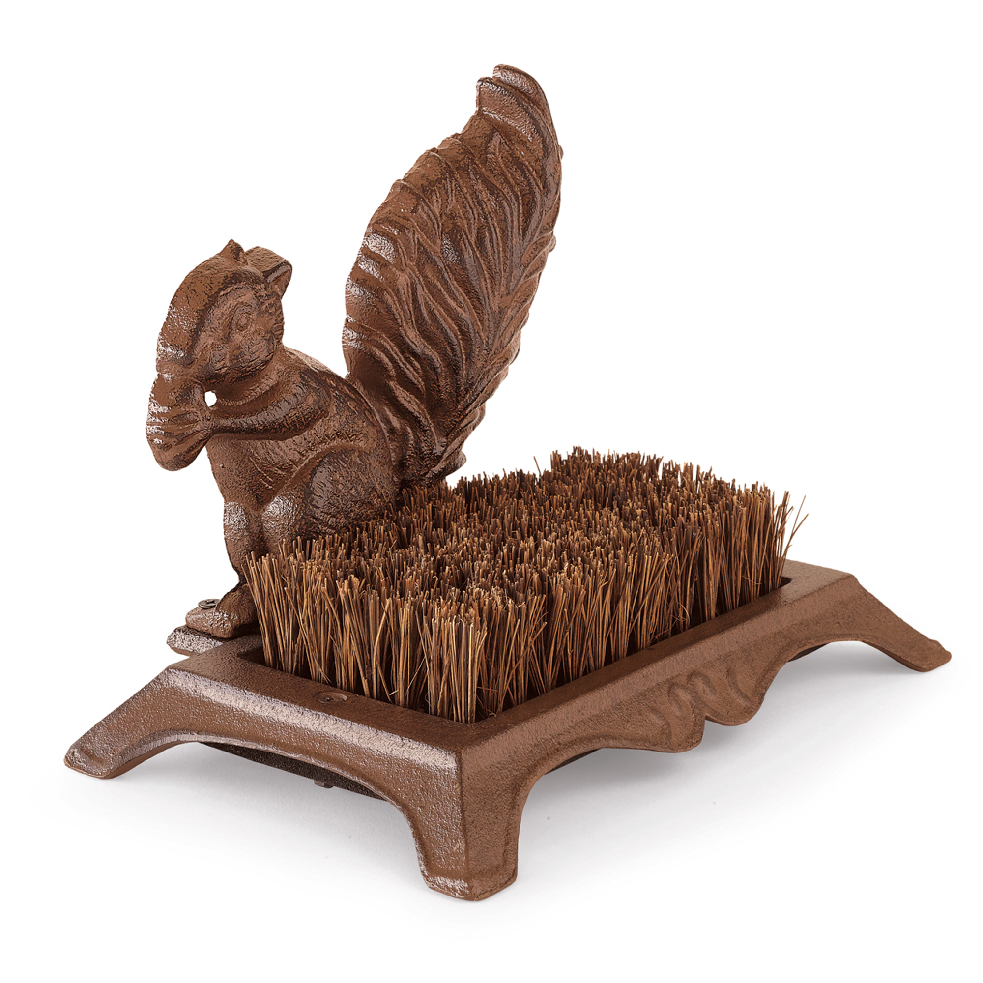 Squirrel Boot Brush