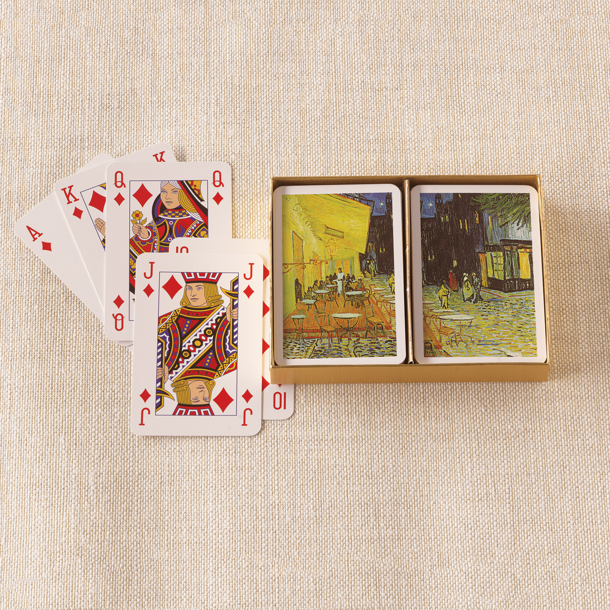 Van Gogh Playing Cards
