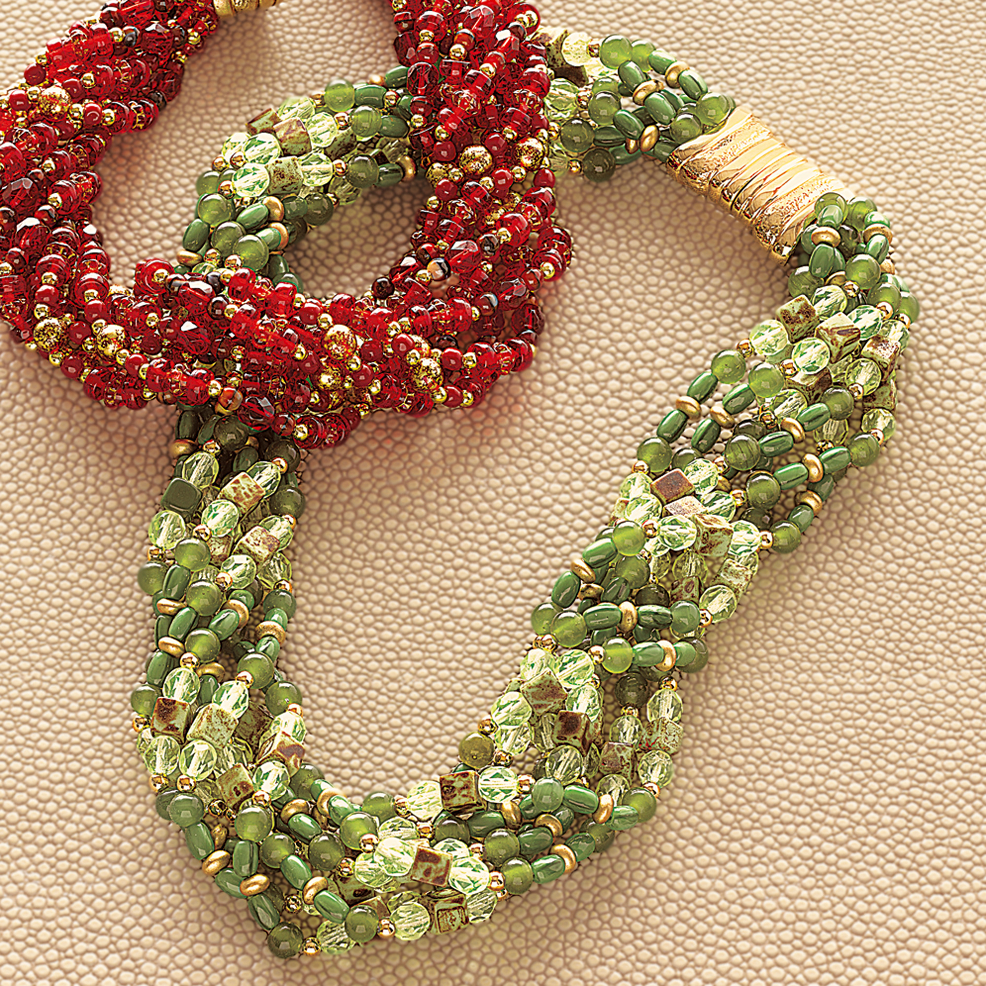 VENETIAN VIVACE NECKLACE GREEN