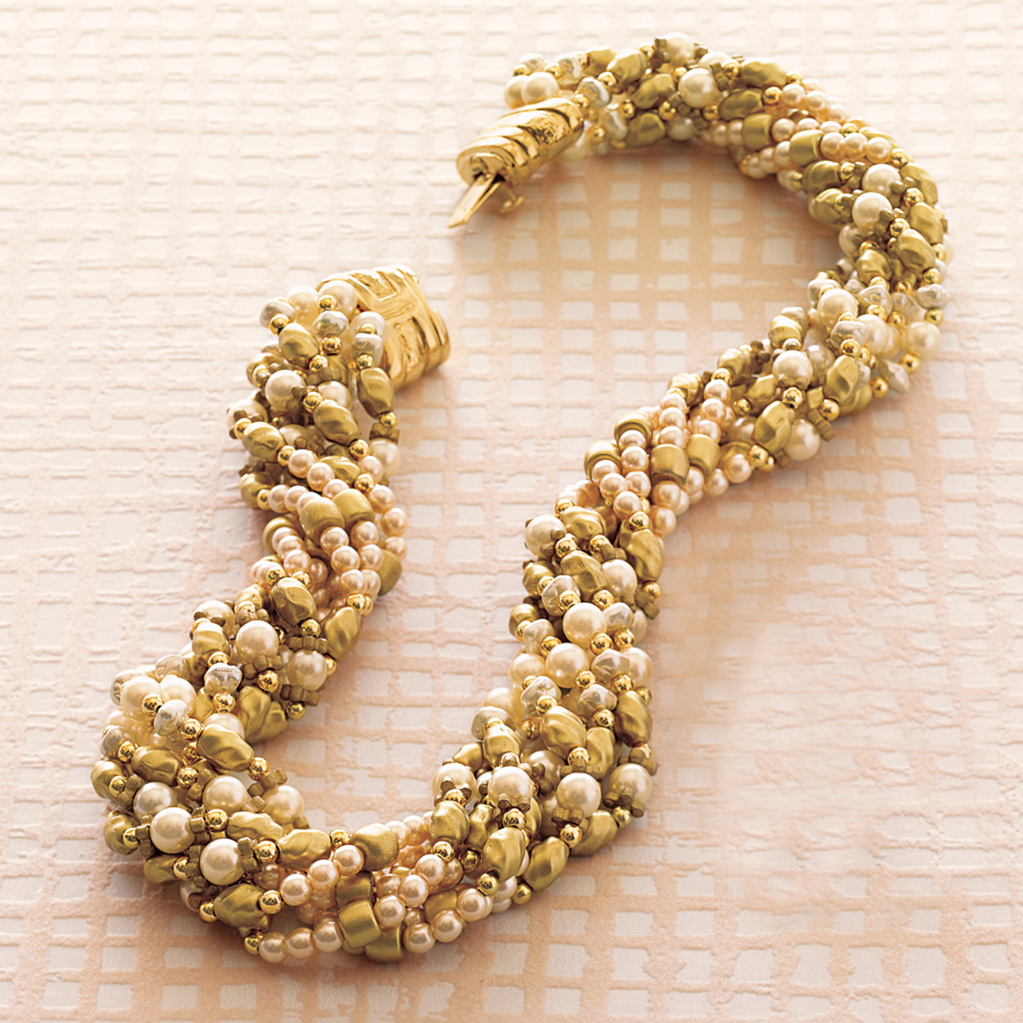 VENETIAN VIVACE NECKLACE GOLD