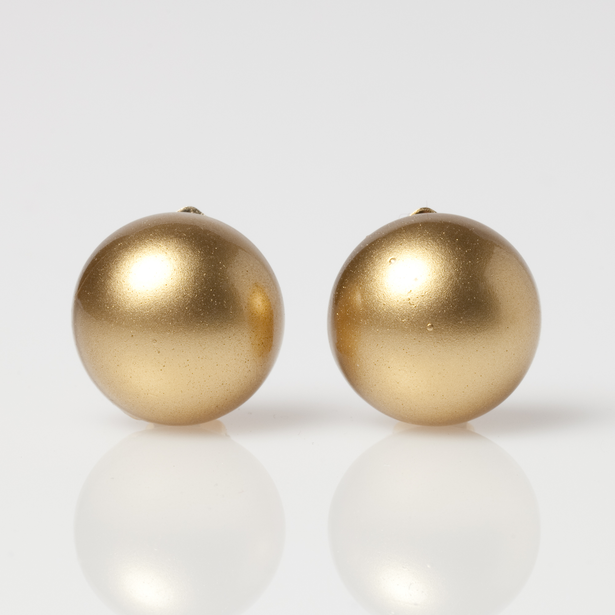 VENETIAN VIVACE GOLD EARRINGS - CLIP ON