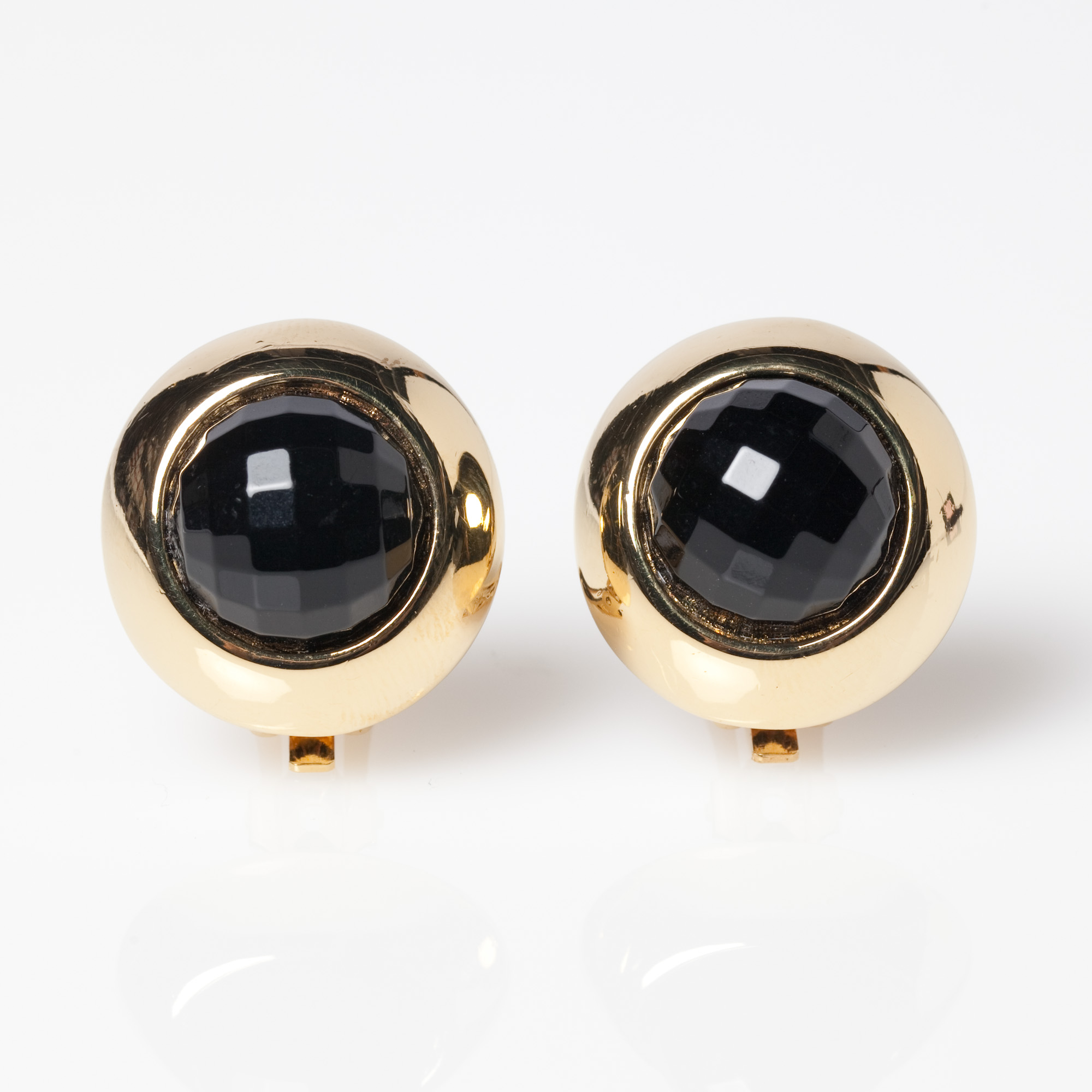 MURANO NERO EARRINGS