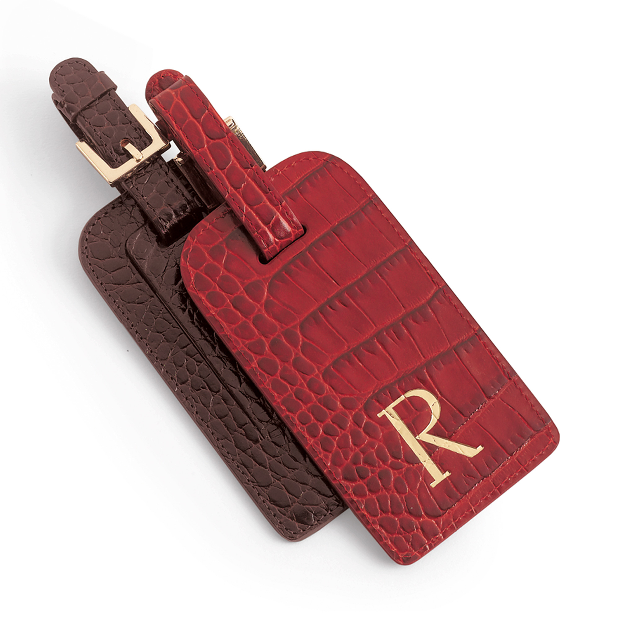 PERSONALIZED CROC LUGGAGE TAG