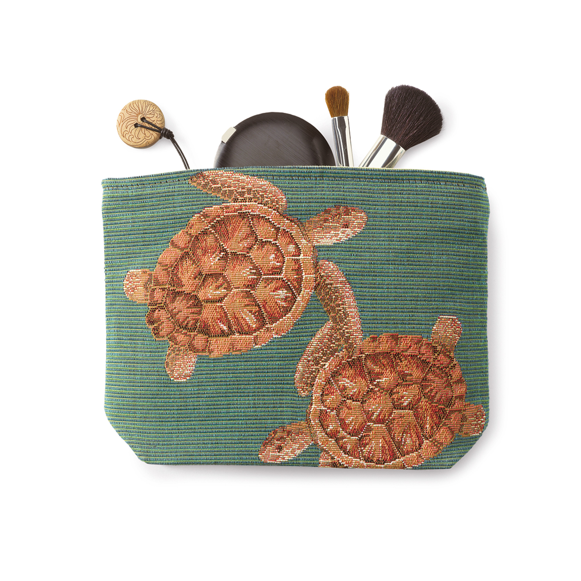 TURTLE COSMETIC BAG